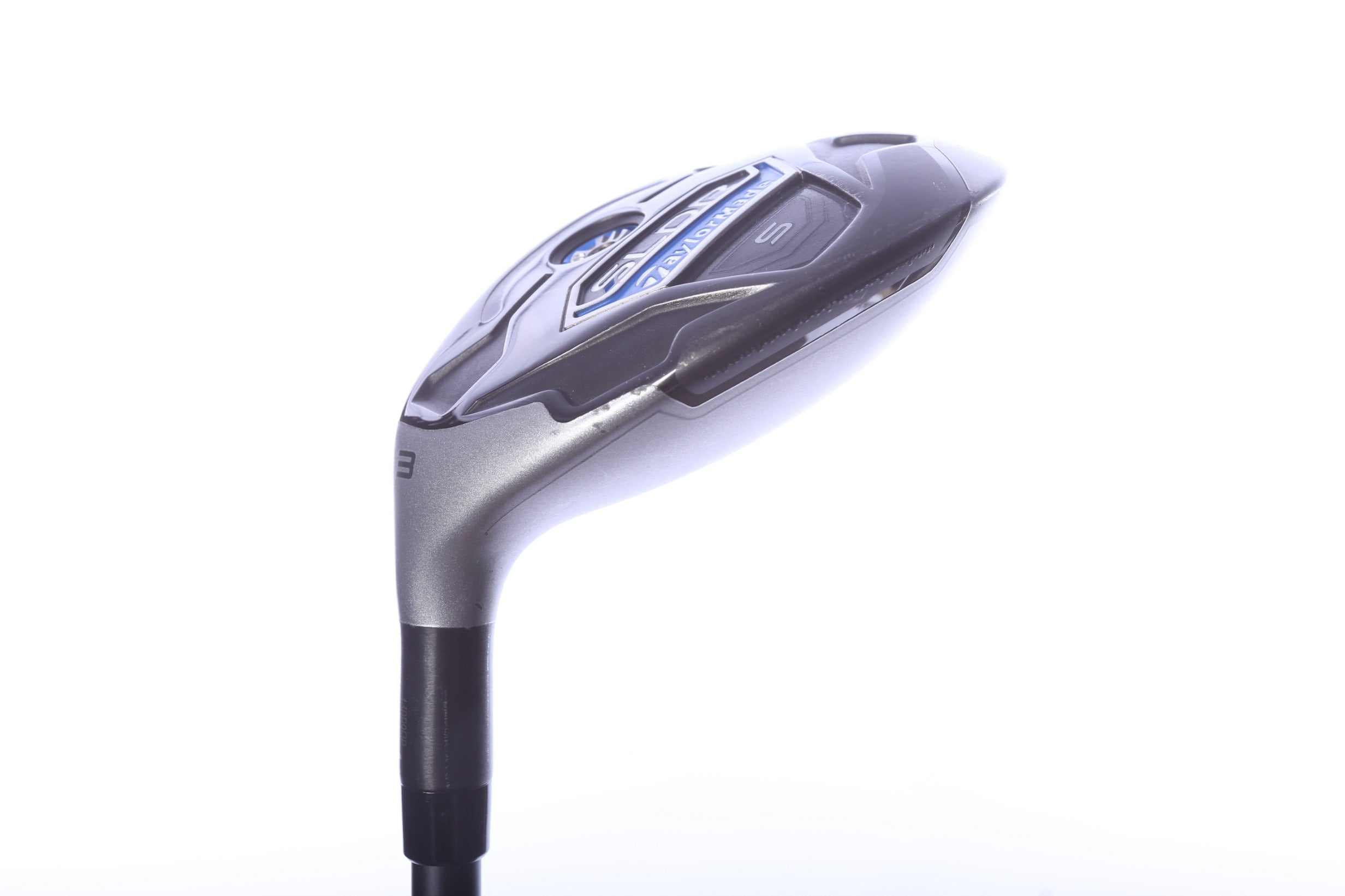 Used TaylorMade SLDR S 3H Hybrid - Left-Handed - 19 Degrees - Stiff Flex