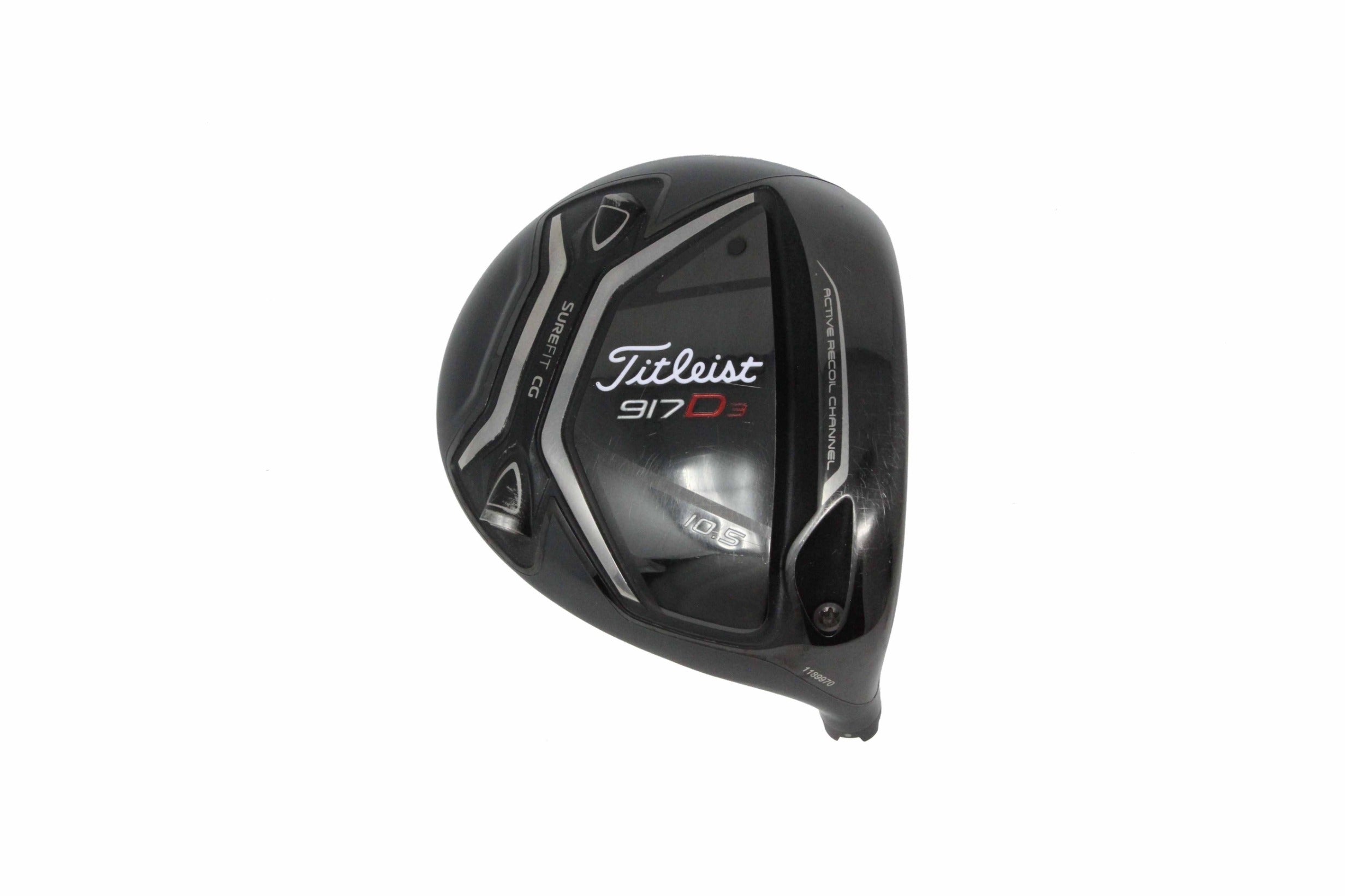 Used Titleist 917 D3 Driver - HEAD ONLY - Right-Handed - 10.5 Degrees