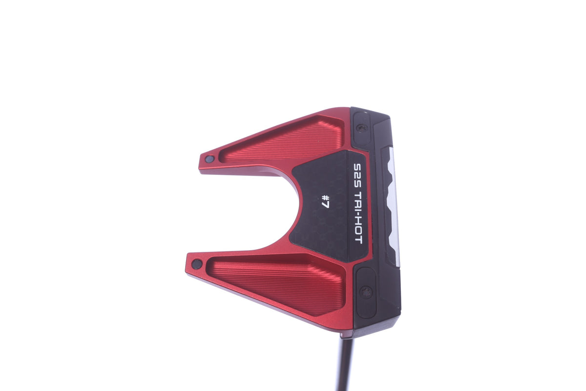 Used Odyssey Tri-Hot Square 2 Square 7 Putter - Right-Handed - 34 in - Mallet