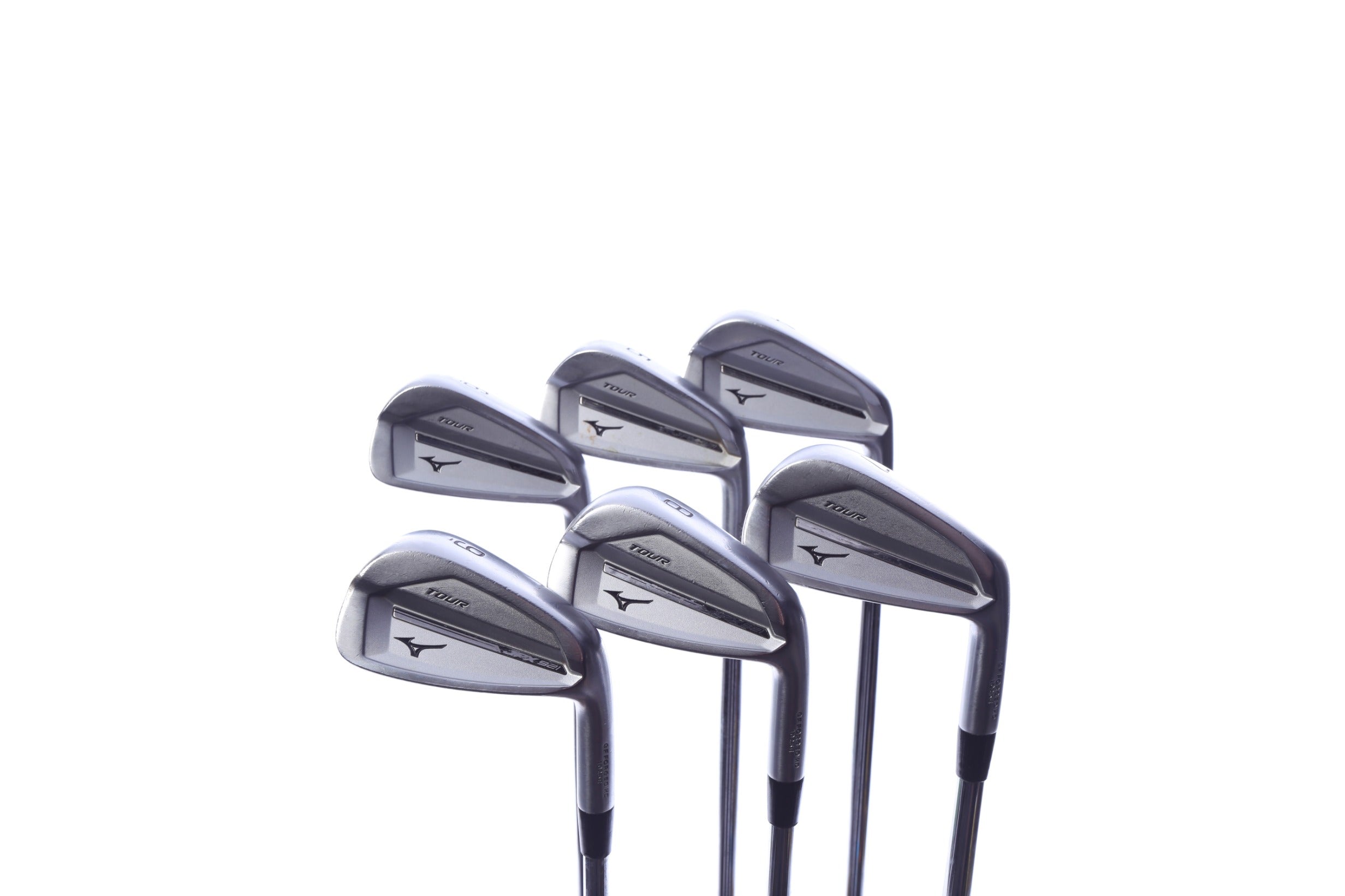 Used Mizuno JPX 921 Tour Iron Set - Right-Handed - 4-9 - Extra Stiff Flex