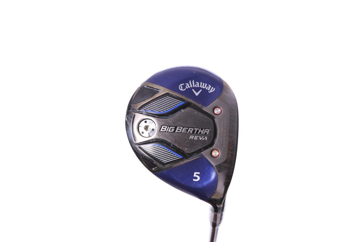 Used Callaway Big Bertha REVA 5-Wood - Right-Handed - 21 Degrees - Ladies Flex