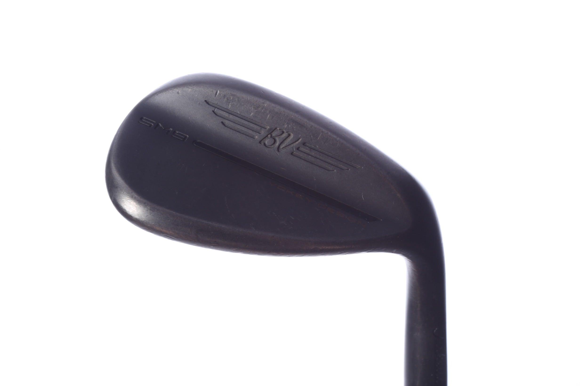 Used Titleist Vokey SM9 Jet Black Lob Wedge - Right-Handed - 60 Degrees - Ladies Flex