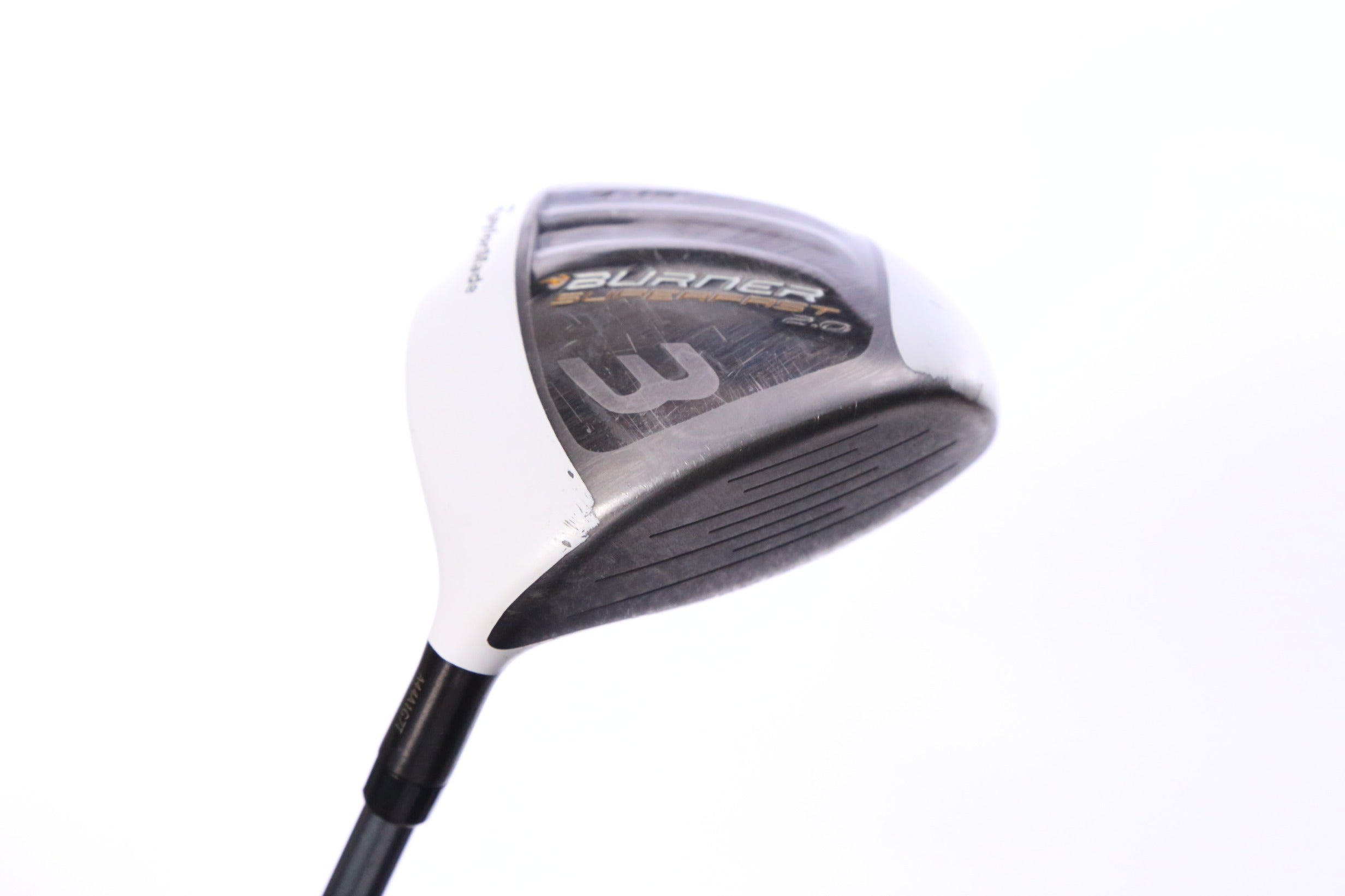 Used TaylorMade Burner SuperFast 2.0 3-Wood - Right-Handed - 15 Degrees - Regular Flex-Next Round