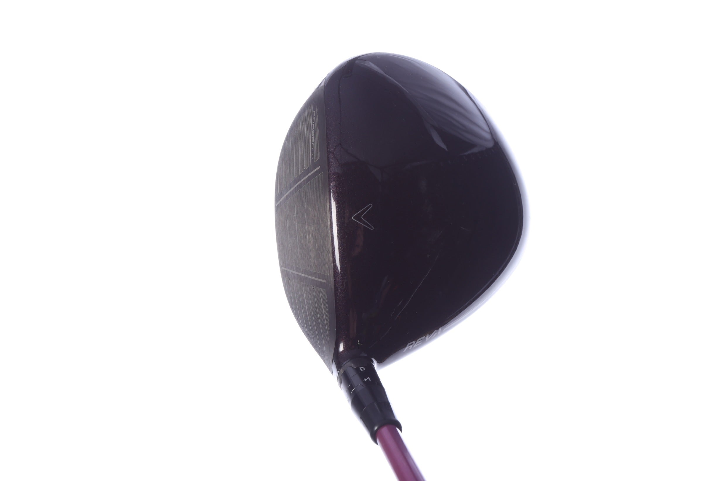 Used Callaway Big Bertha REVA 23 Driver - 10.5 Degrees - Ladies Flex Acer Velocity Pink - Right-Handed-Next Round