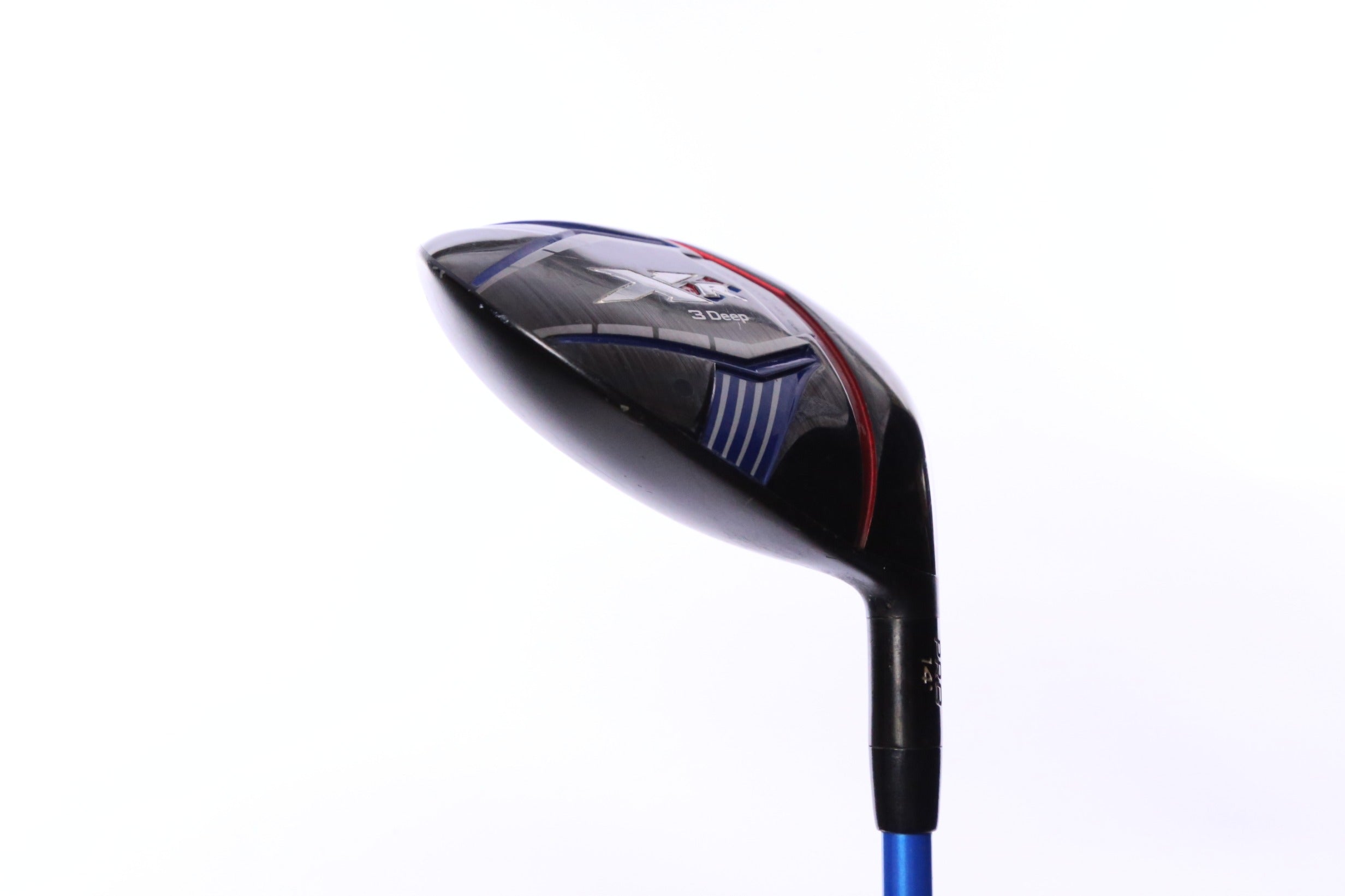 Used Callaway XR Deep 3-Wood - Right-Handed - 14 Degrees - Regular Flex-Next Round