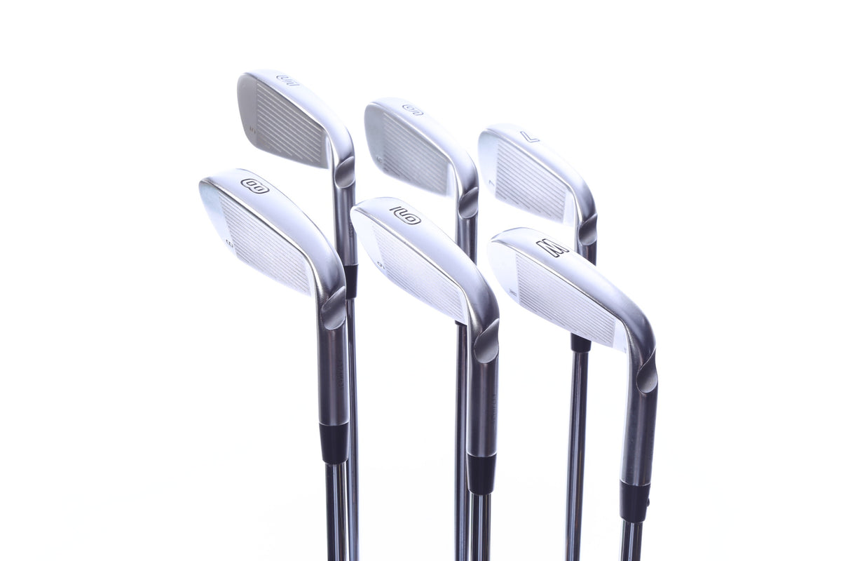 Used Ping G425 Iron Set - Left-Handed - 5-PW - Stiff Flex-Next Round