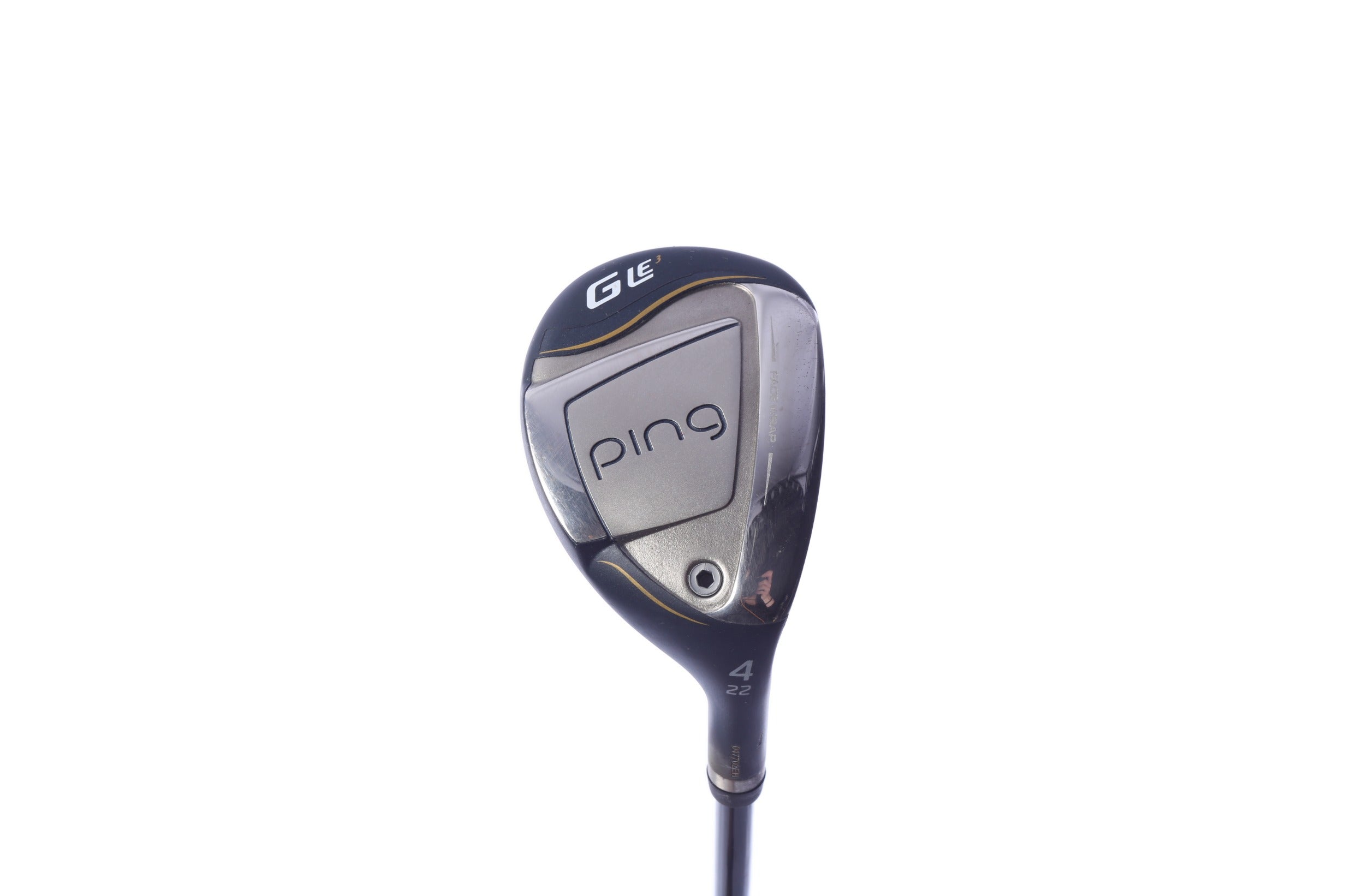 Used Ping G LE 3 4H Hybrid - Right-Handed - 22 Degrees - Seniors Flex