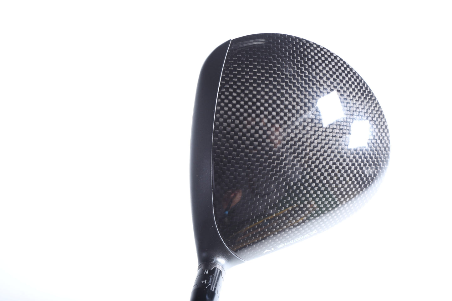 Used Callaway Paradym Ai Smoke TD Driver - 9 Degrees - Stiff Flex Project X HZRDUS Smoke Red RDX - Right-Handed-Next Round