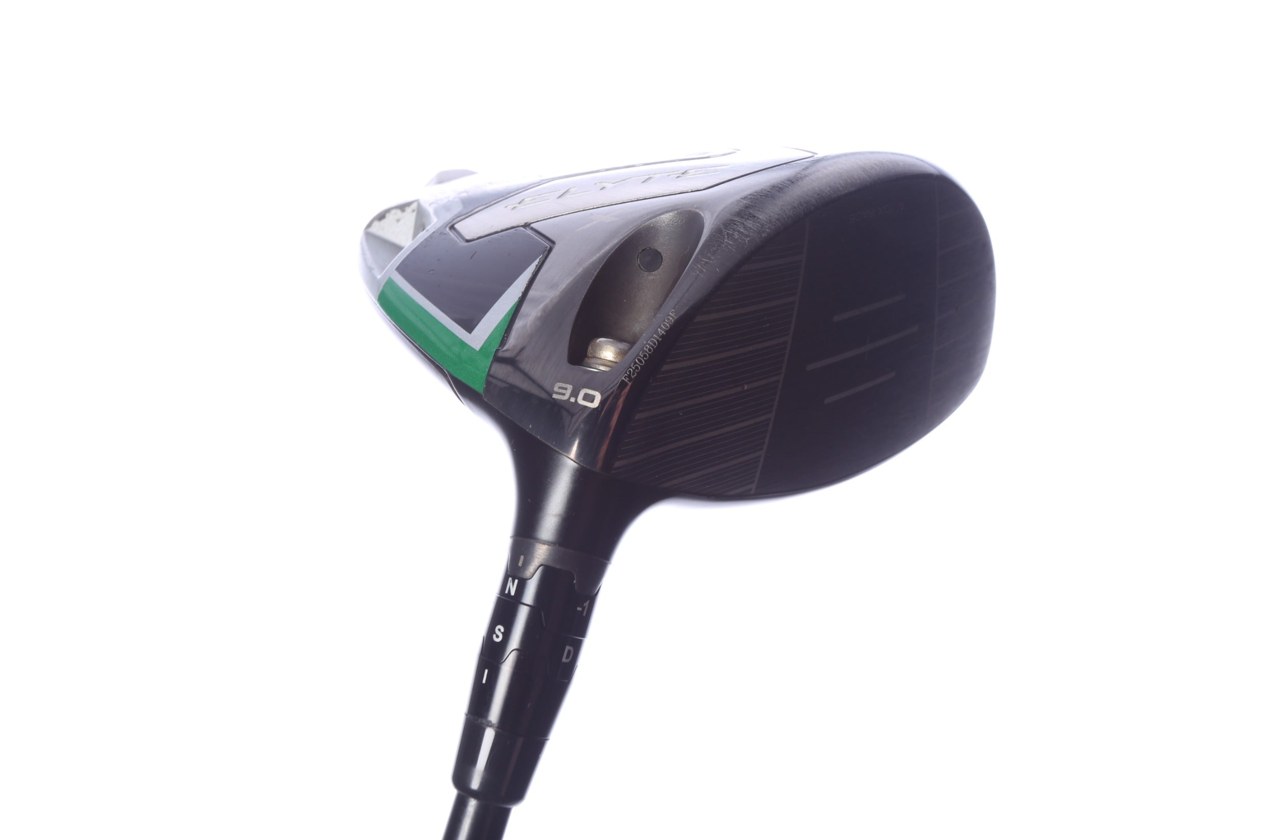 Used Callaway Elyte X Driver - 9 Degrees - Stiff Flex Mitsubishi TENSEI AV Blue - Right-Handed-Next Round