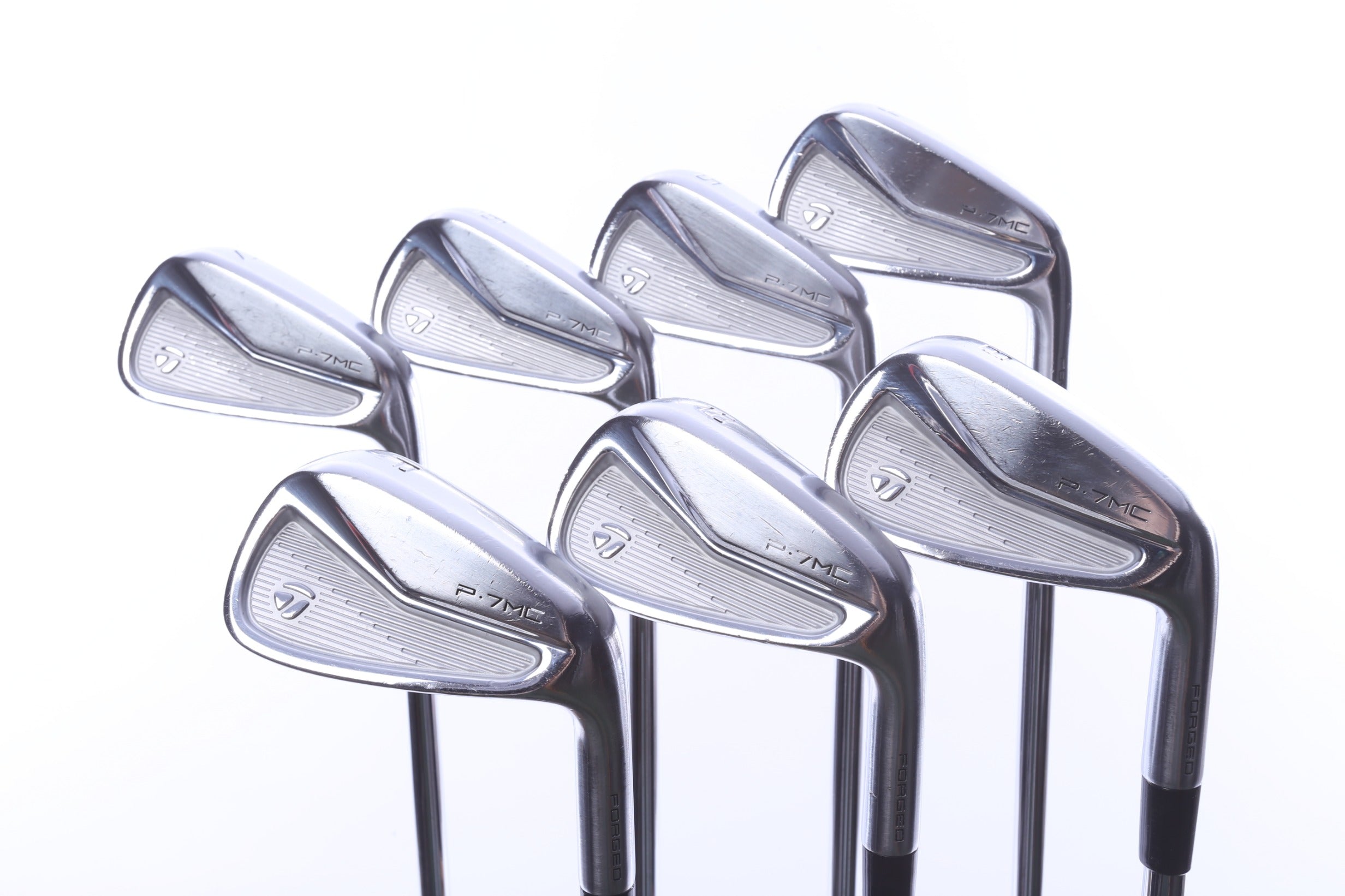 Used TaylorMade 2023 P7MC Iron Set - Right-Handed - 4-PW - Stiff Flex-Next Round