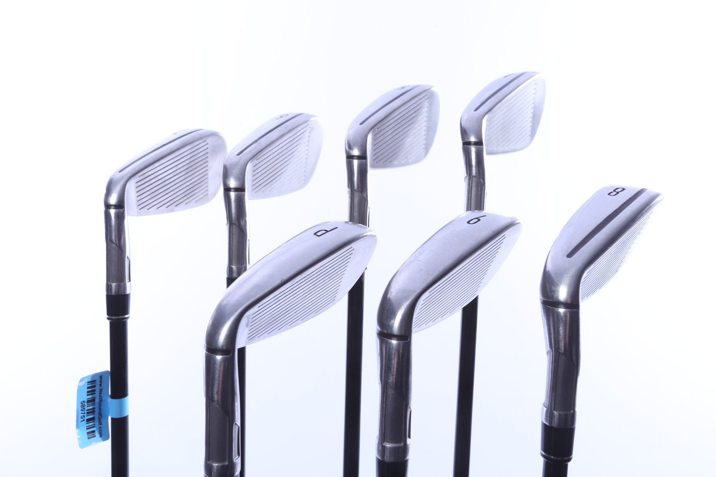 Used TaylorMade STEALTH Iron Set - Right-Handed - 4-PW - Extra Stiff Flex-Next Round