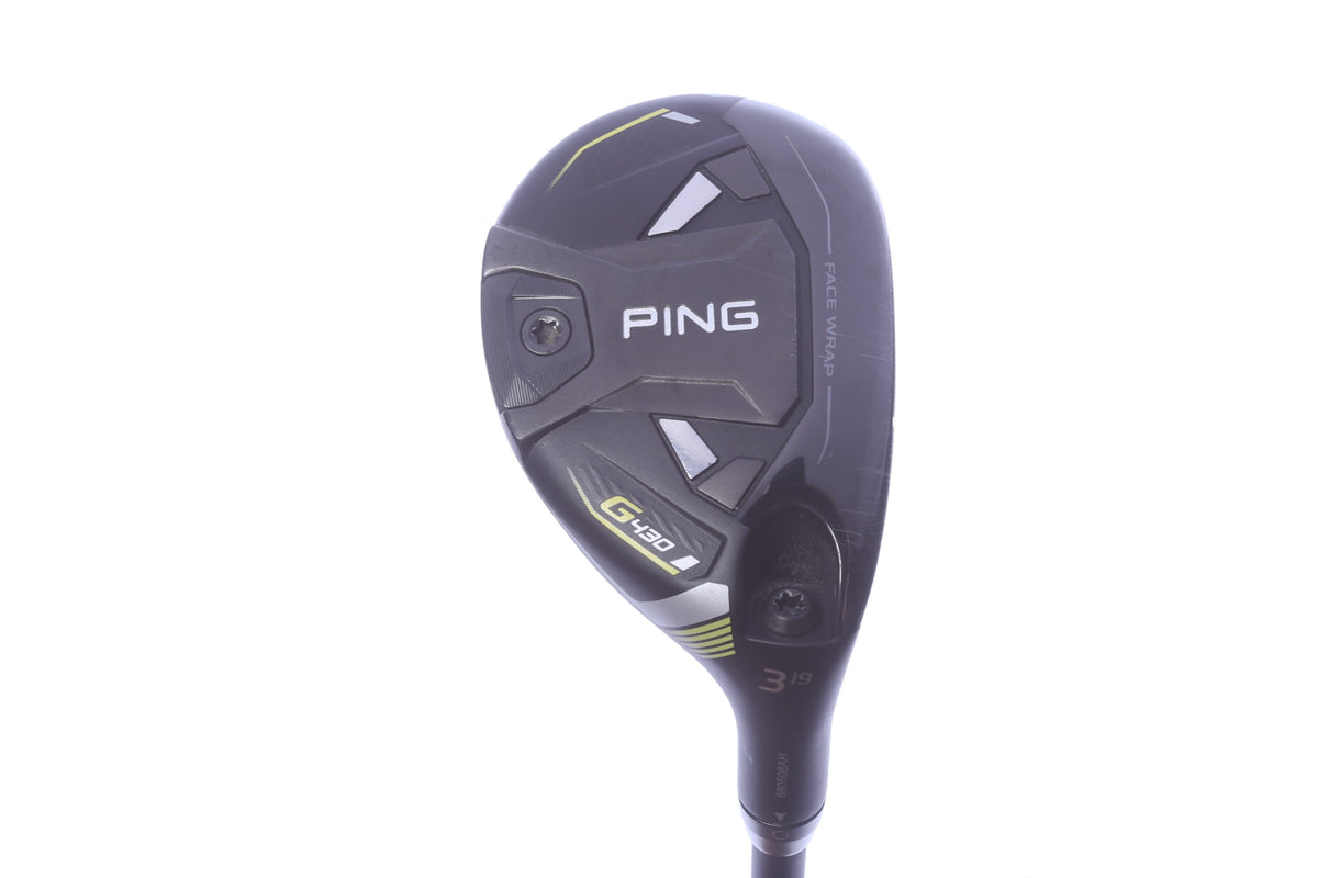 Used Ping G430 3H Hybrid - Right-Handed - 19 Degrees - Stiff Flex-Next Round