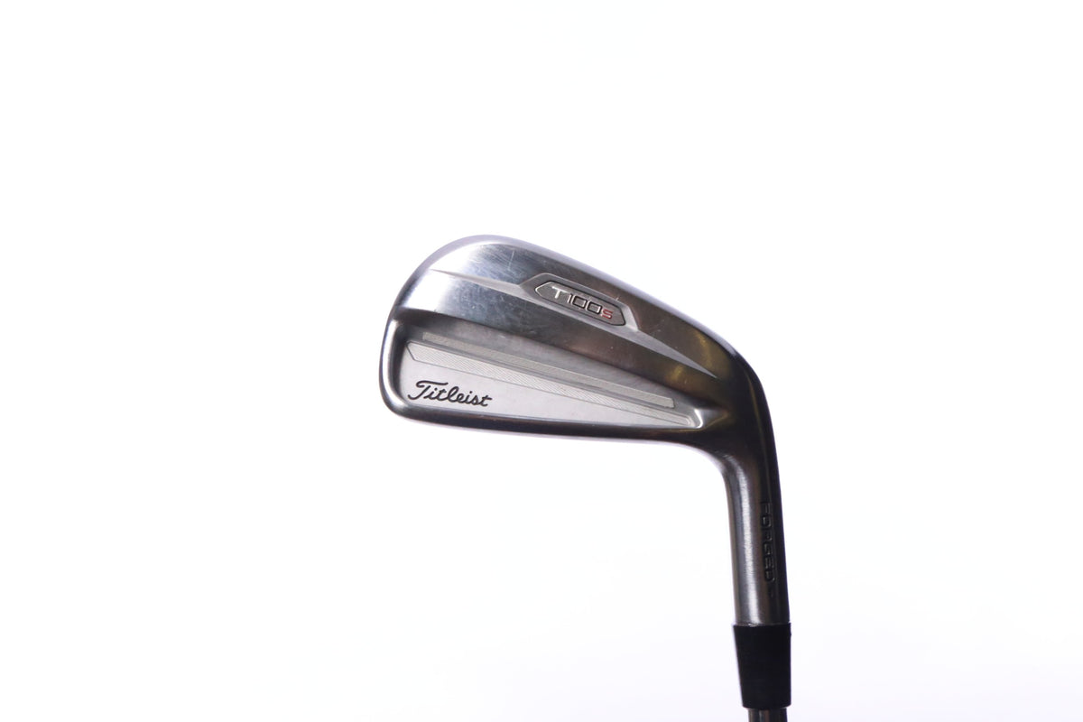 Used Titleist 2021 T100S Single 6-Iron - Right-Handed - Stiff Flex-Next Round