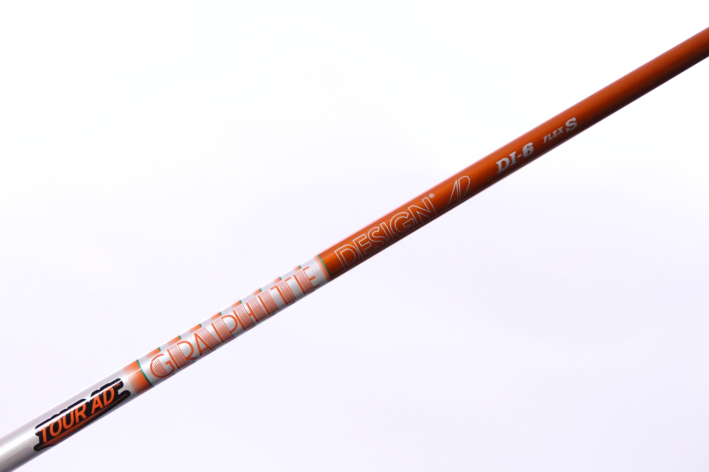 Used Graphite Design Tour AD DI Driver Shaft Stiff Flex Graphite - 44.25 in - Titleist Surefit Adapter