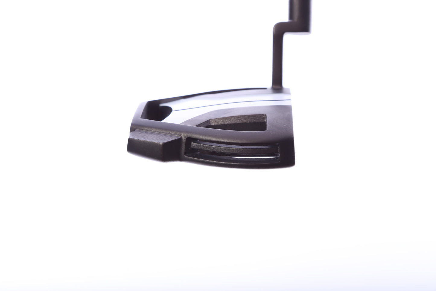 Used TaylorMade Spider Tour X Black Slant Putter - Right-Handed - 35 in - Mallet-Next Round