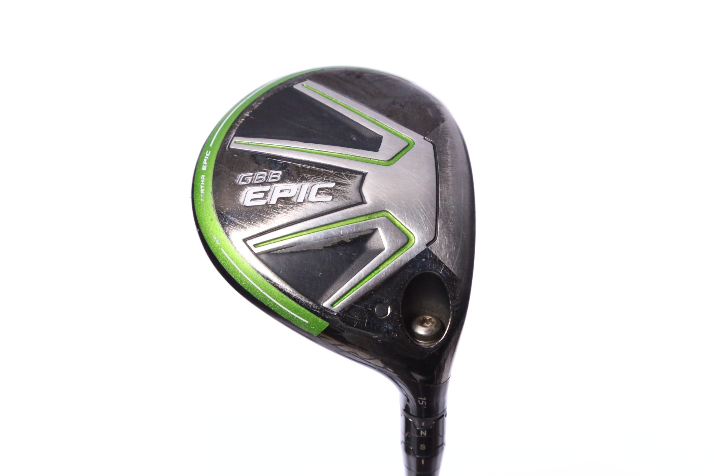 Used Callaway GBB Epic 3-Wood - Right-Handed - 15 Degrees - Extra Stiff Flex-Next Round