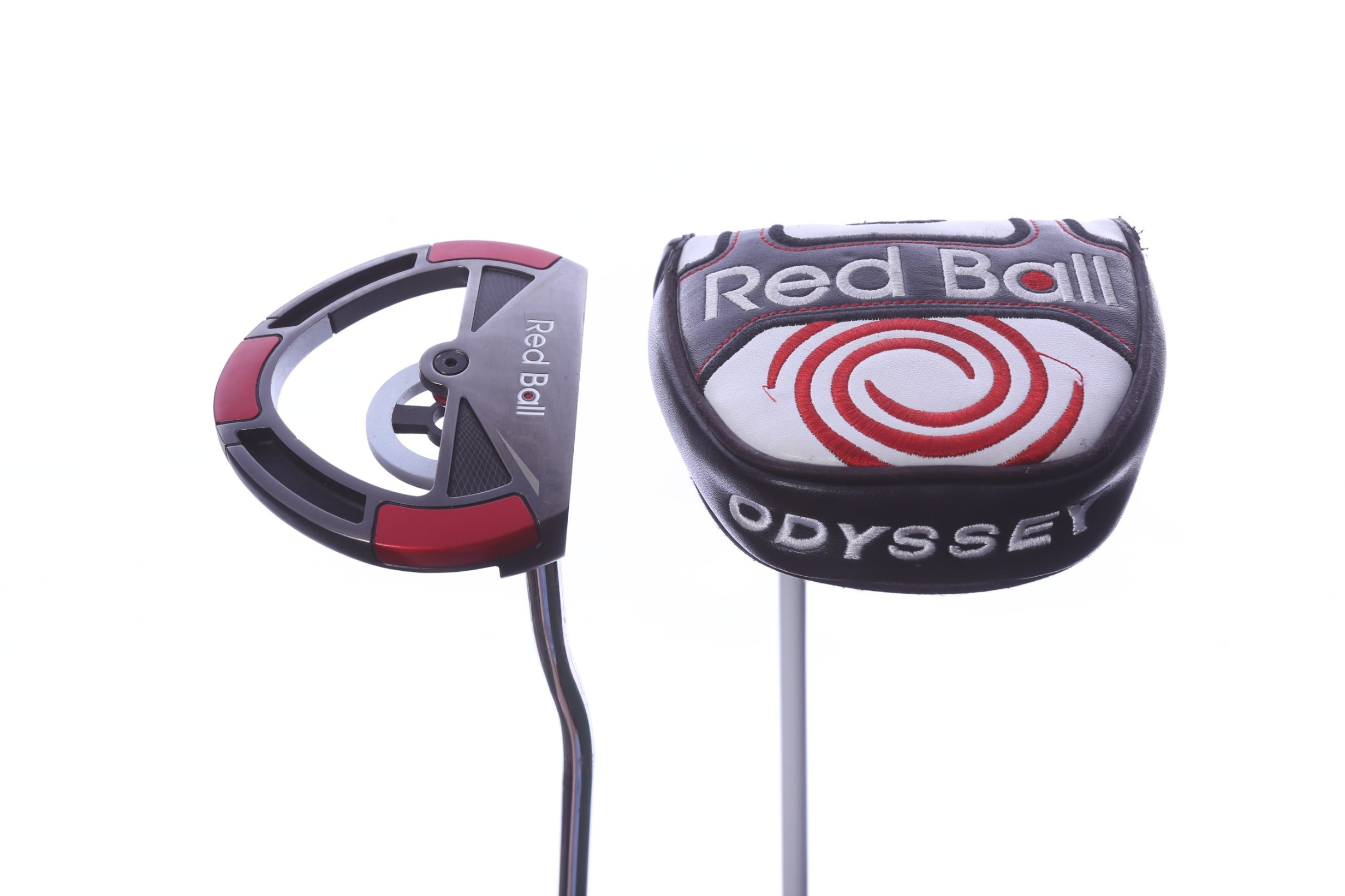 Used Odyssey Red Ball Putter - Right-Handed - 34 in - Mallet
