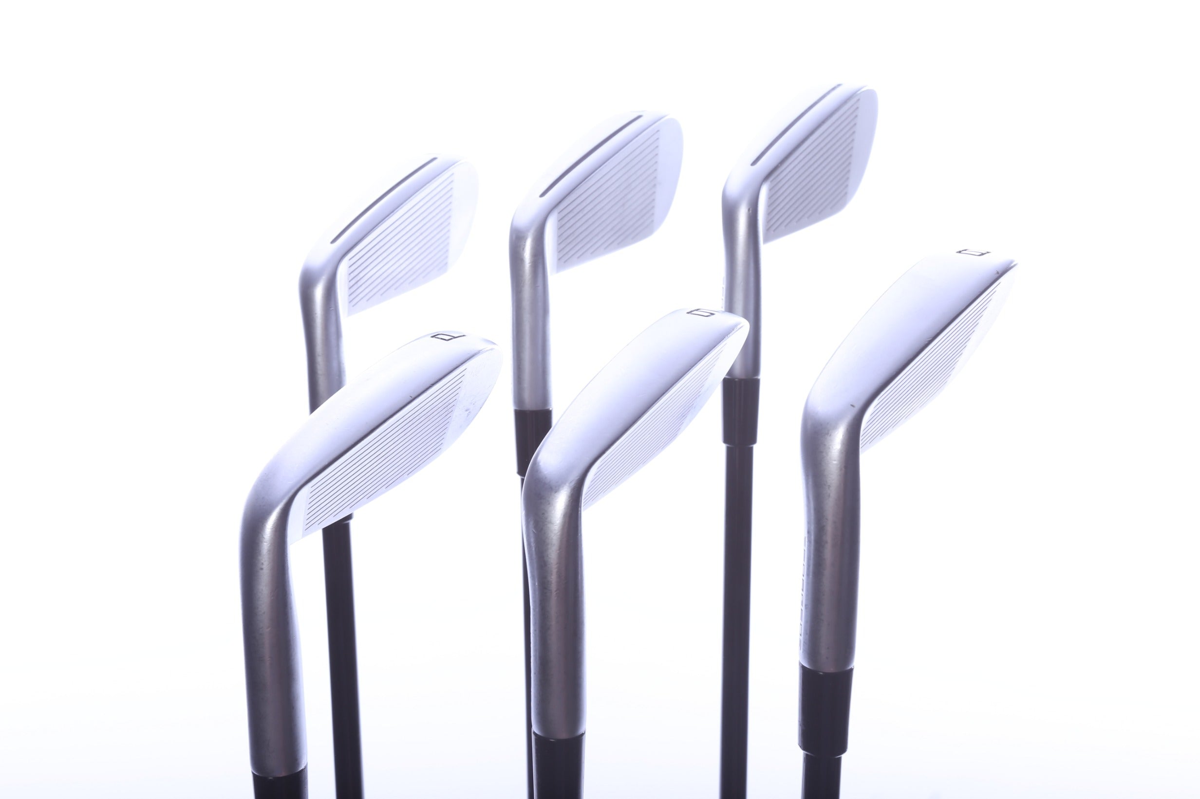 Used TaylorMade 2023 P790 Iron Set - Right-Handed - 5-PW - Seniors Flex