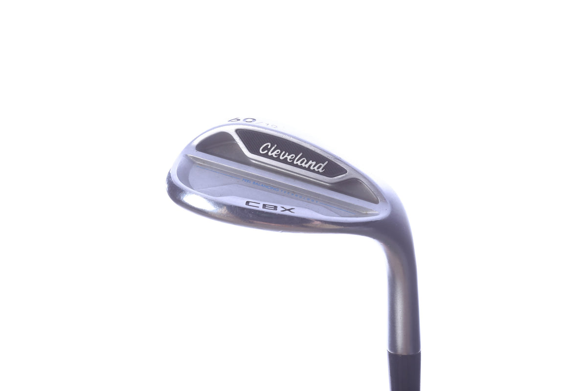 Used Cleveland CBX Lob Wedge - Right-Handed - 60 Degrees - Wedge Flex