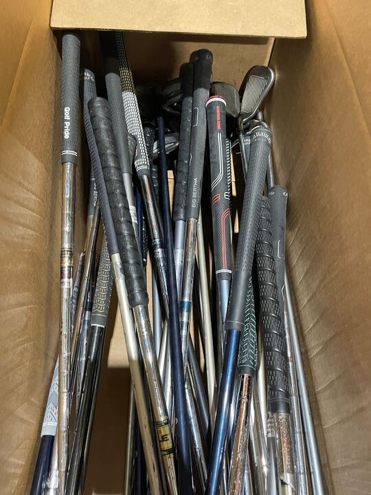 Wholesale Lot of 35 Callaway BB x-12, Steelhead x-14, etc. Single Irons-Next Round