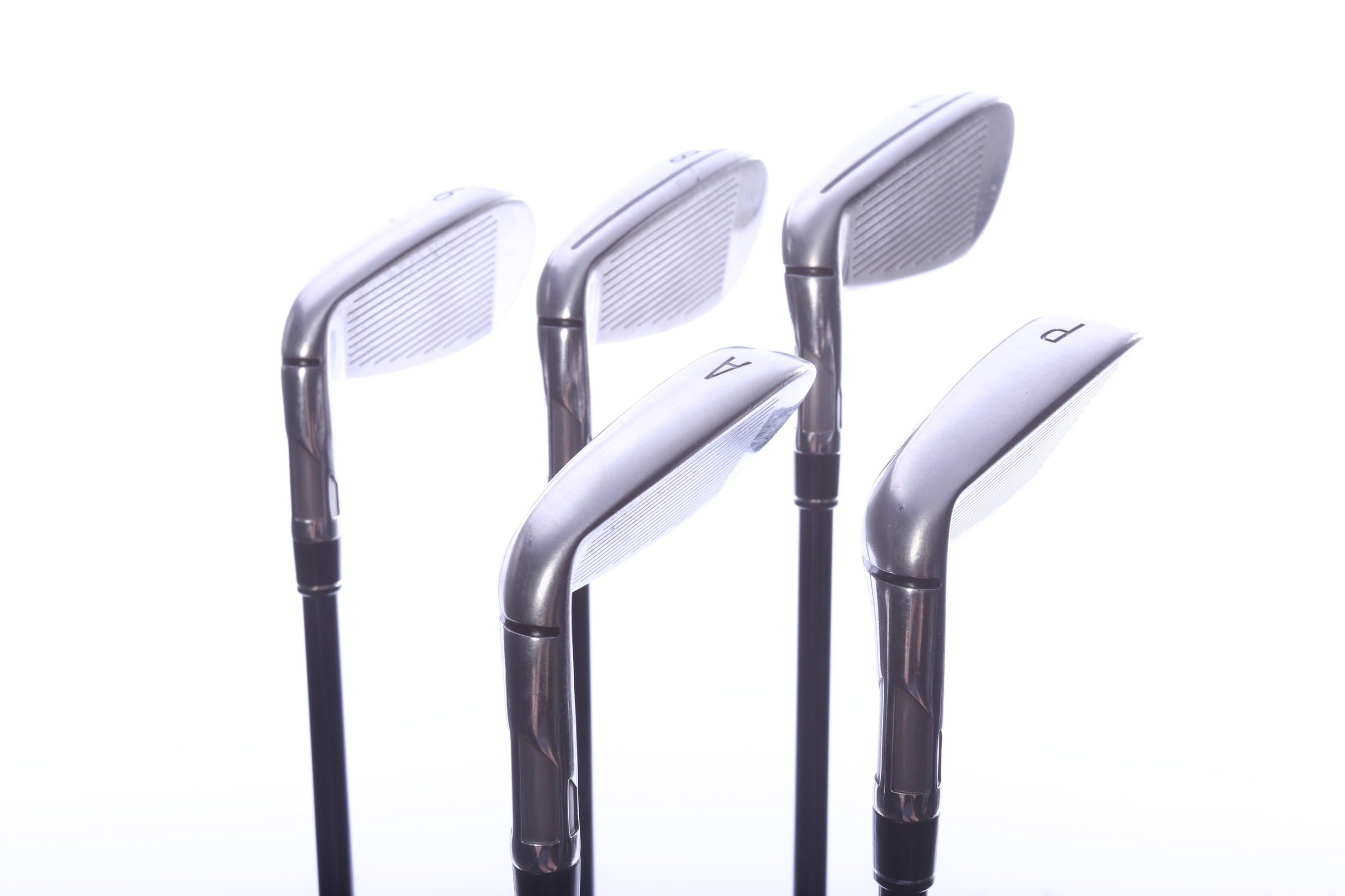 Used TaylorMade SIM MAX OS Iron Set - Right-Handed - 7-PW, AW - Seniors Flex