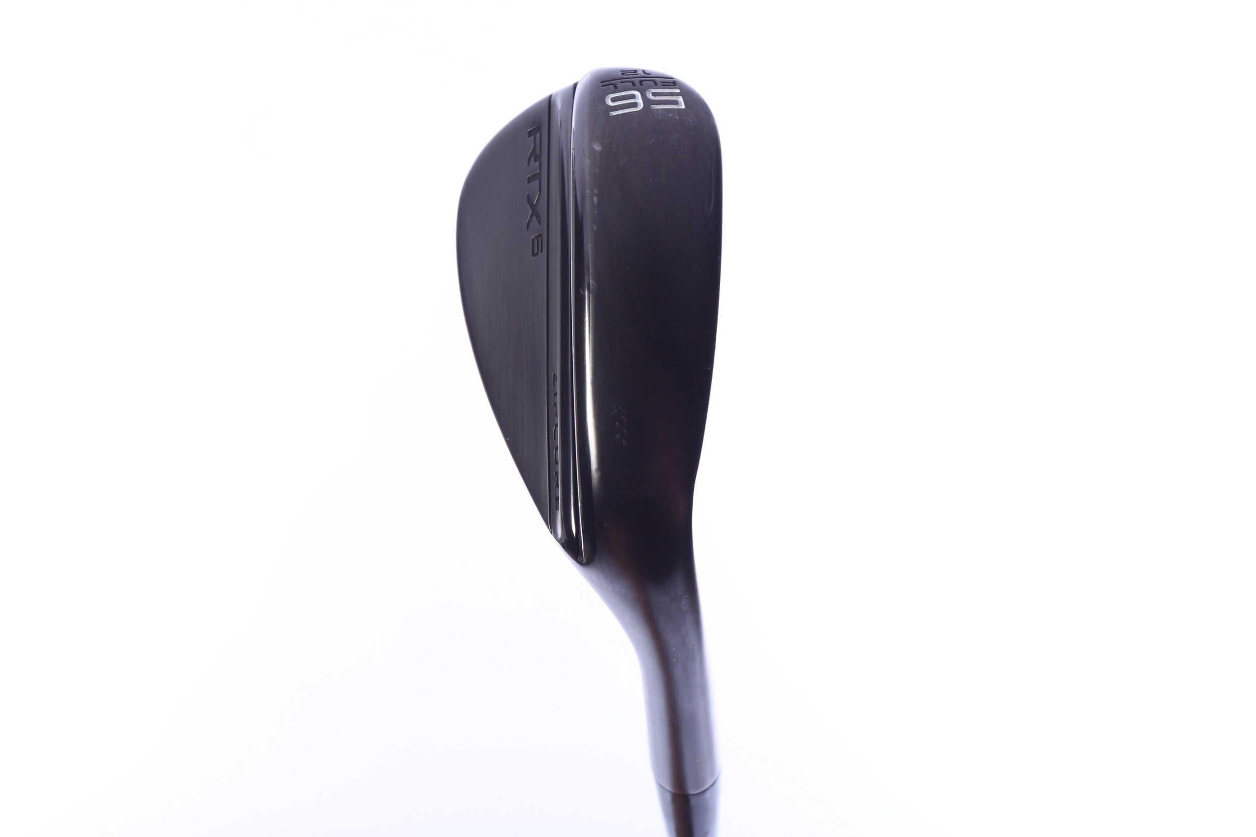 Used Cleveland RTX 6 ZipCore Black Satin Sand Wedge - Right-Handed - 56 Degrees - Wedge Flex