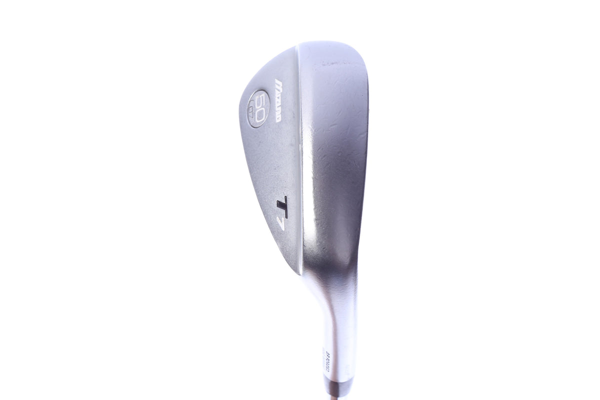 Used Mizuno T7 White Satin Approach Wedge - Right-Handed - 50 Degrees - Stiff Flex