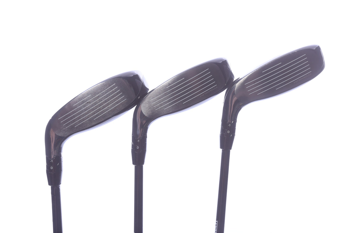 Used Callaway Paradym Super Hybrid Set - Right-Handed - 3H, 4H, 5H - Stiff Flex