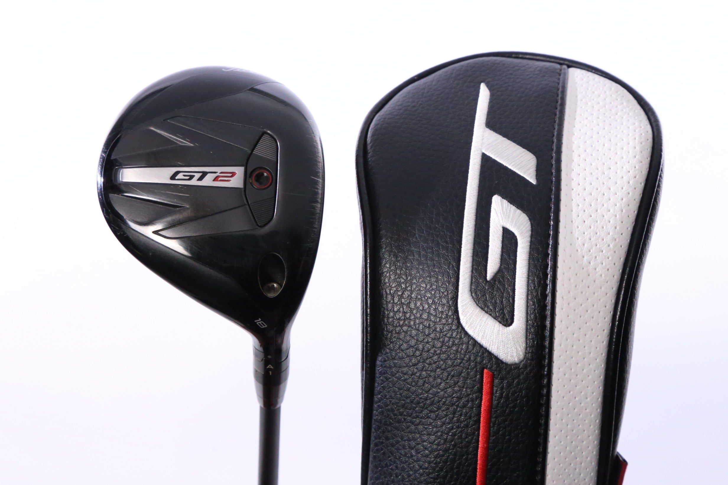 Used Titleist GT2 5-Wood - Right-Handed - 18 Degrees - Regular Flex-Next Round