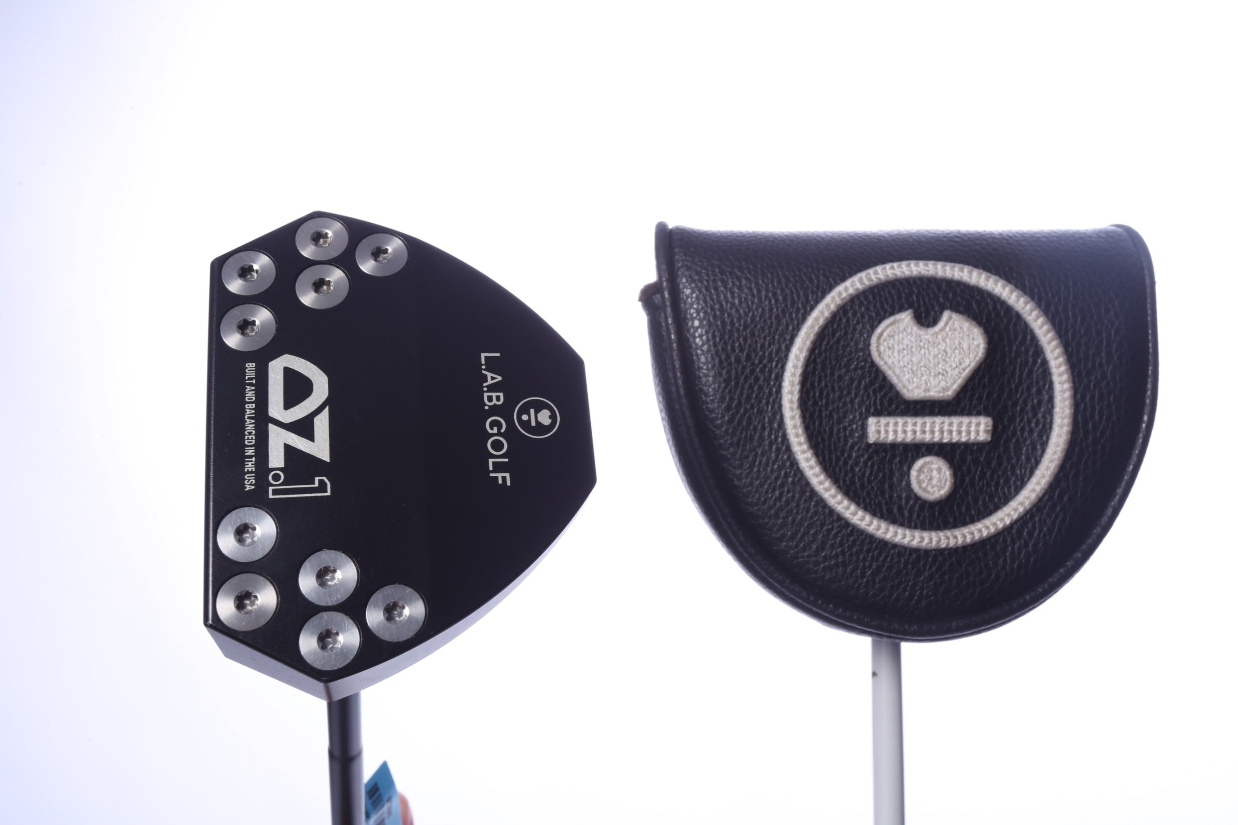 Used L.A.B. Golf OZ.1 Putter - Left-Handed - 35 in - Mallet-Next Round