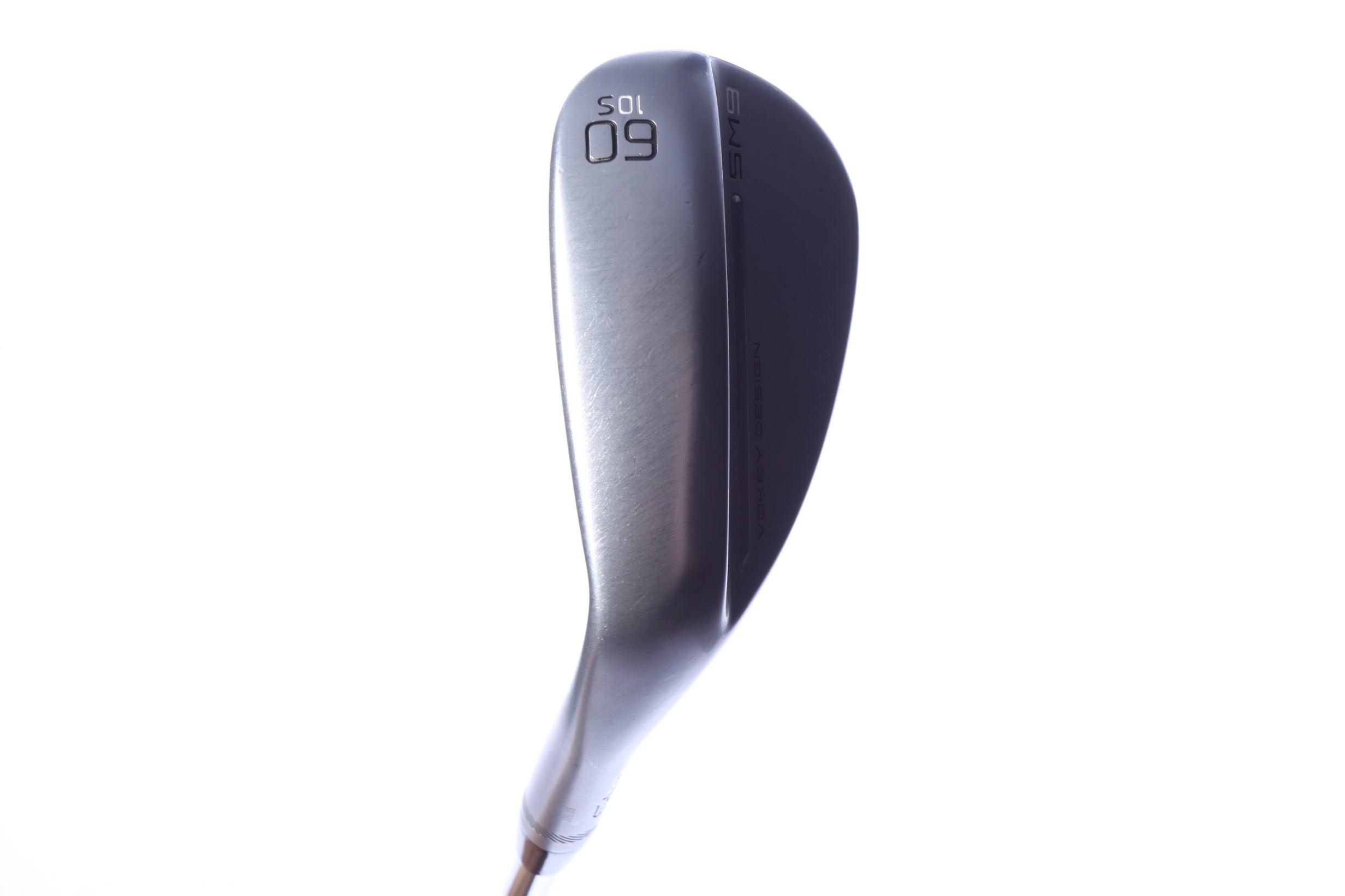 Used Titleist Vokey SM9 Tour Chrome Lob Wedge - Left-Handed - 60 Degrees - Wedge Flex