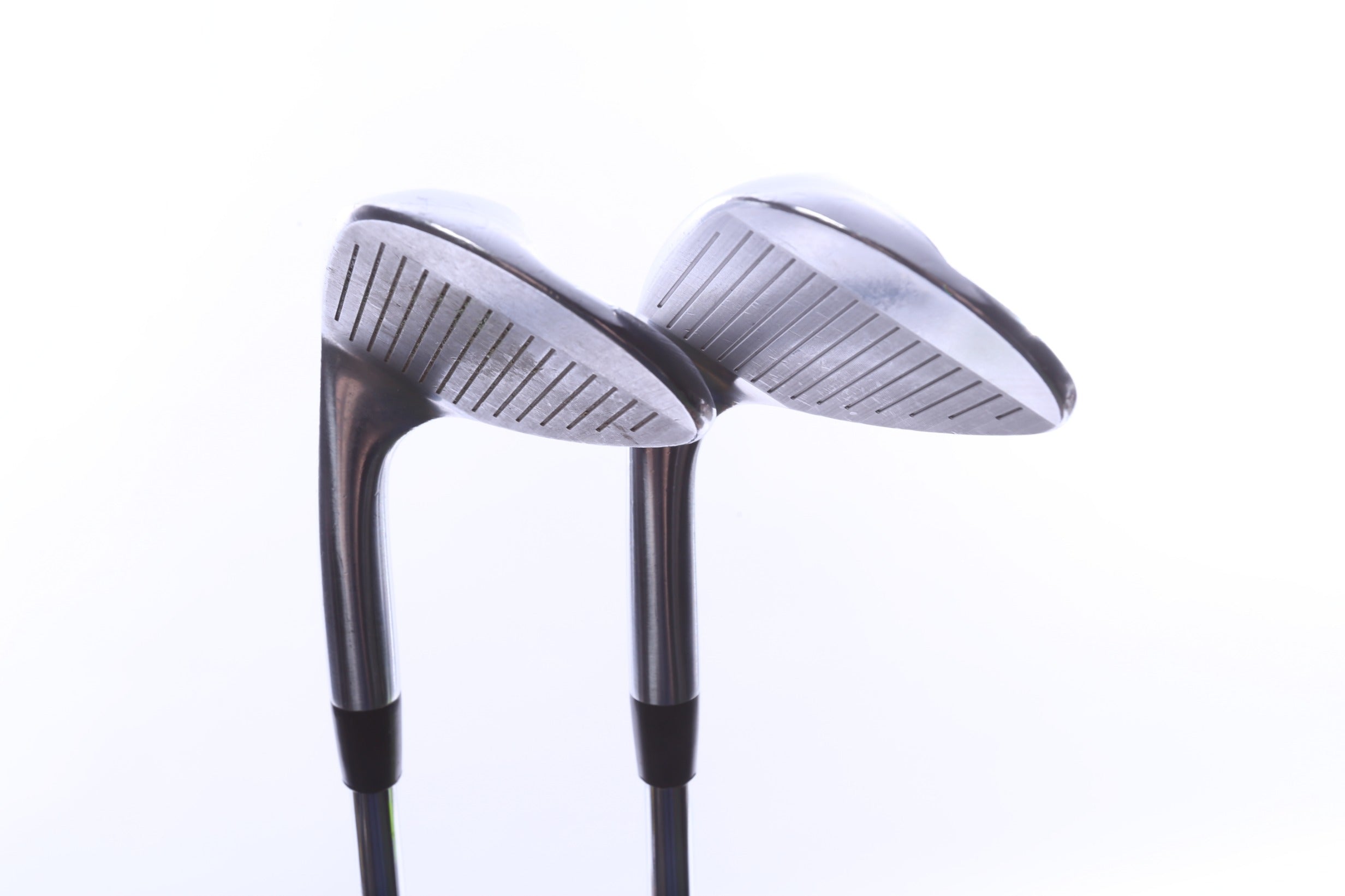 Used Mizuno T20 Satin Chrome Wedge Set - Right-Handed - 50*, 54* - Stiff Flex-Next Round