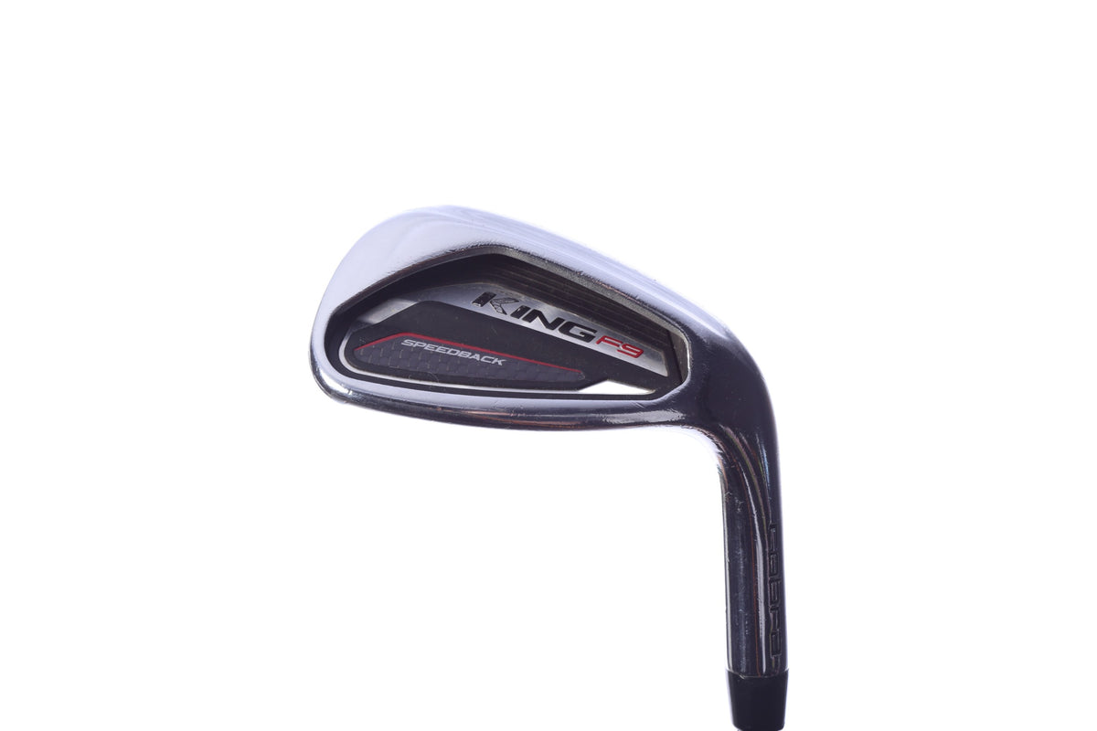 Used Cobra King F9 SpeedBack Gap Wedge - Right-Handed - 49 Degrees - Stiff Flex