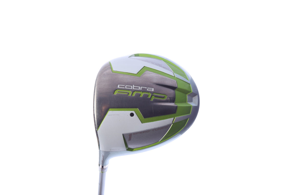 Used Cobra AMP Driver - 13 Degrees - Ladies Flex Aldila RIP - Left-Handed