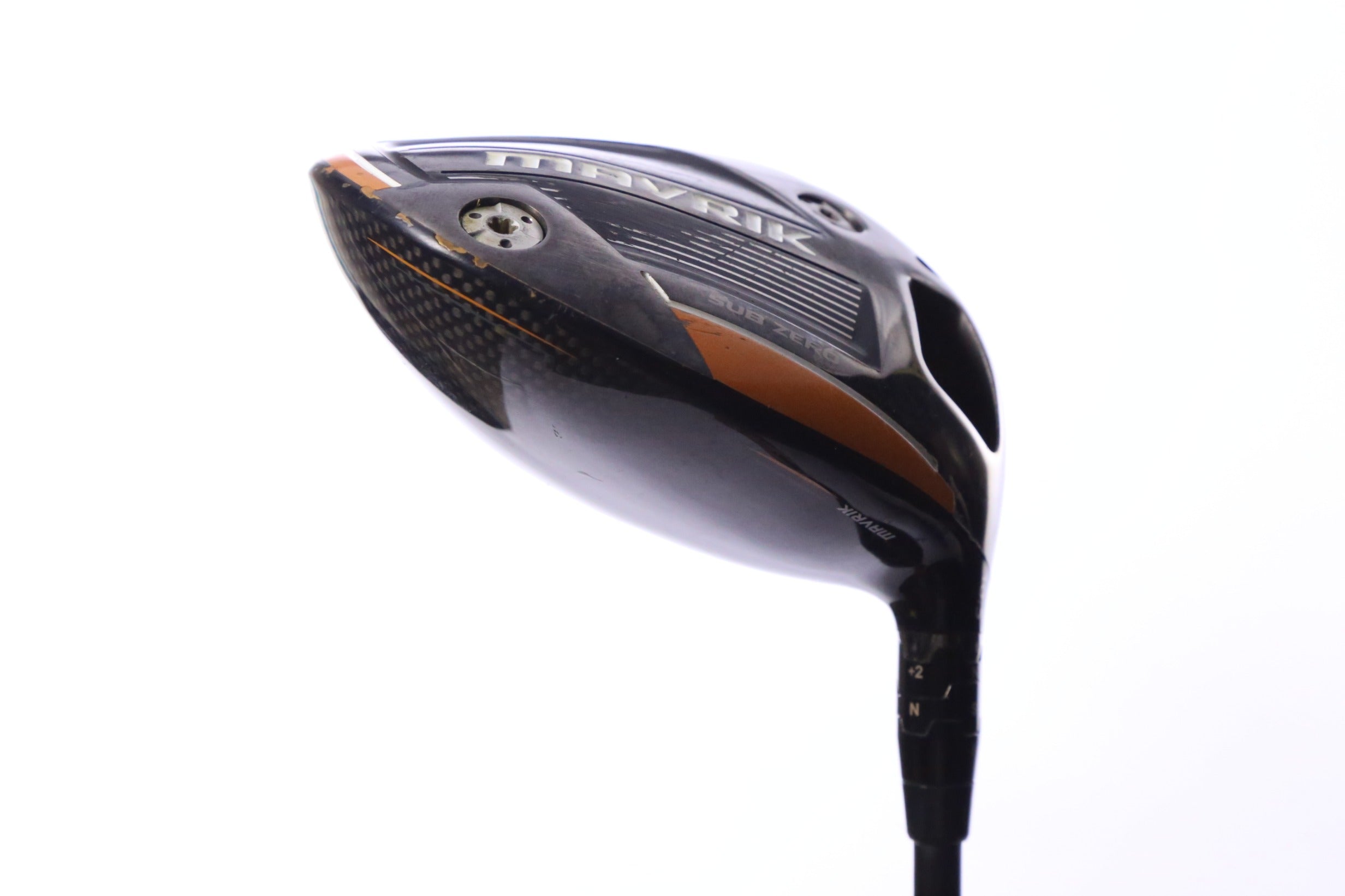 Used Callaway Mavrik Driver - 10.5 Degrees - Stiff Flex Aldila ROGUE 130 M.S.I. - Right-Handed