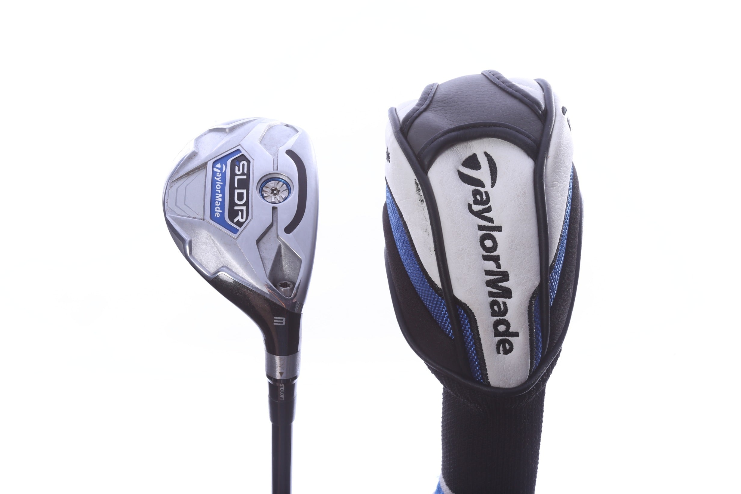 Used TaylorMade SLDR TP 3H Hybrid - Right-Handed - 19 Degrees - Regular Flex-Next Round