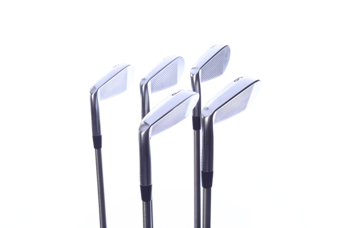 Used Srixon ZX5 MKII Iron Set - Right-Handed - 6-PW - Stiff Flex