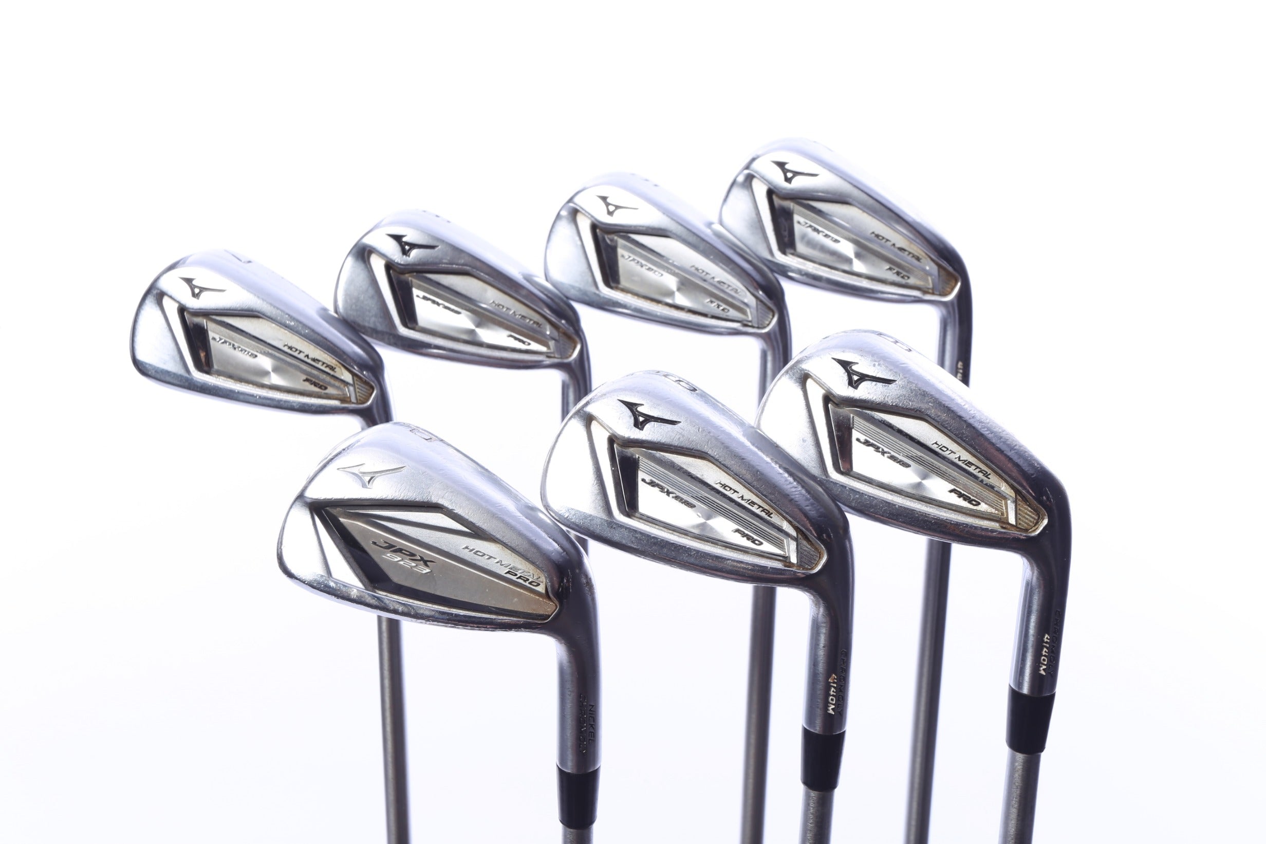 Used Mizuno JPX 919 Hot Metal Iron Set - Right-Handed - 4-PW - Stiff Flex