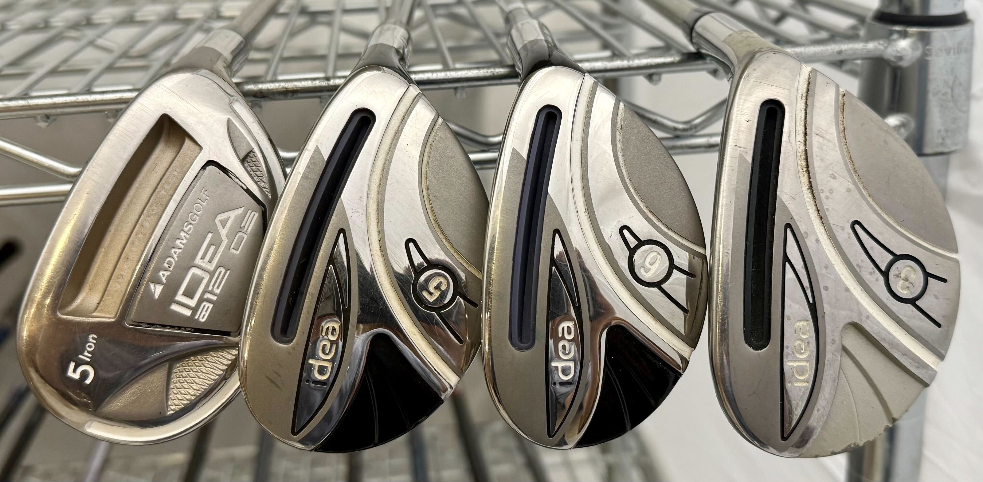 Wholesale Lot of 40 Golf Clubs - Adams Hybrids-Next Round