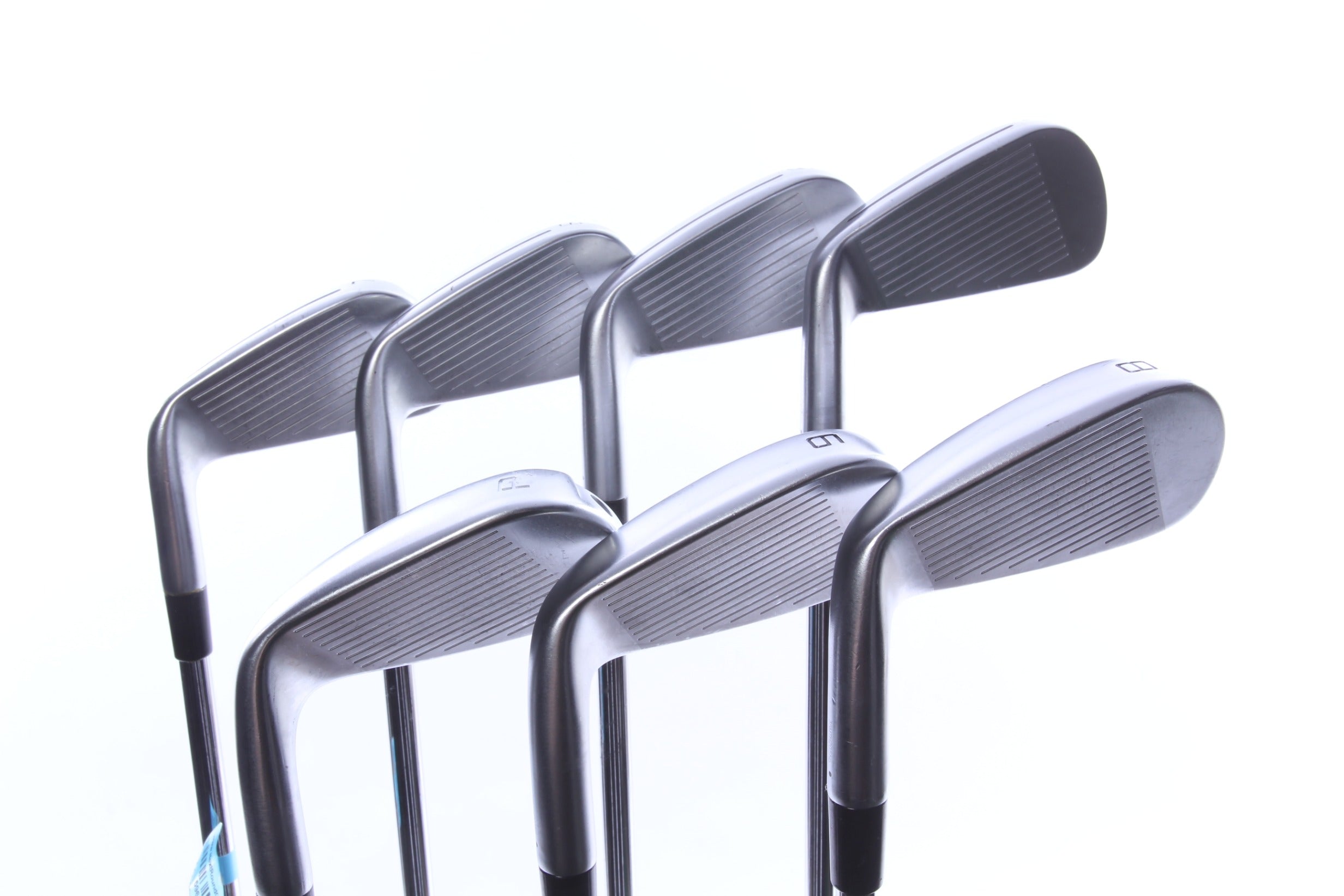 Used TaylorMade 2021 P790 Iron Set - Right-Handed - 4-PW - Extra Stiff Flex-Next Round