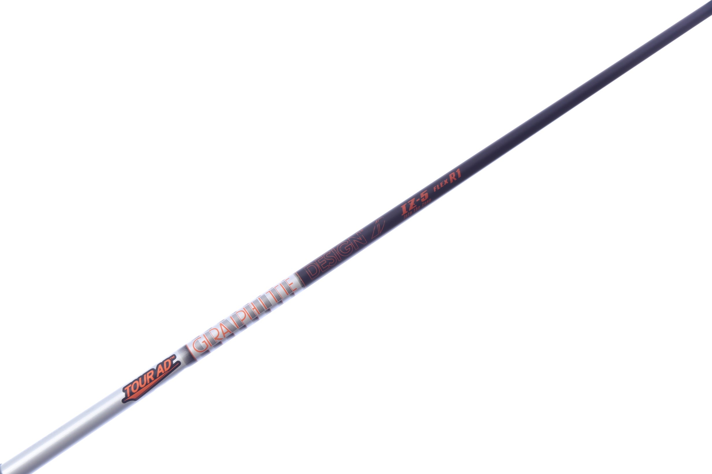 Used Graphite Design Tour AD IZ Driver Shaft Regular Flex Graphite - 43.75 in - Callaway Opti-Fit Adapter