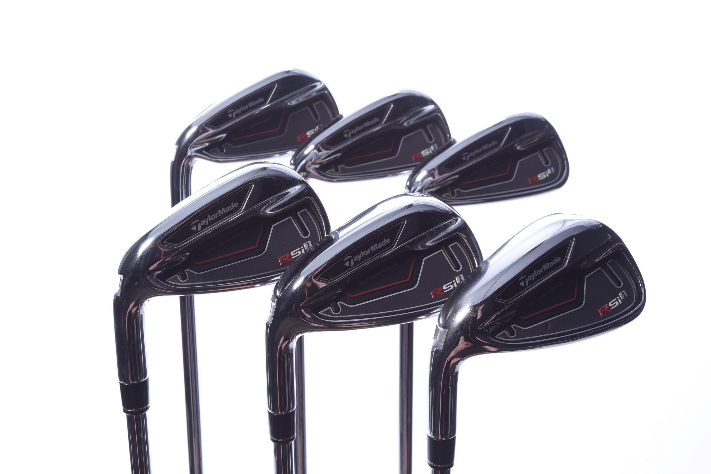 Used TaylorMade RSi 1 Iron Set - Left-Handed - 5-PW - Stiff Flex