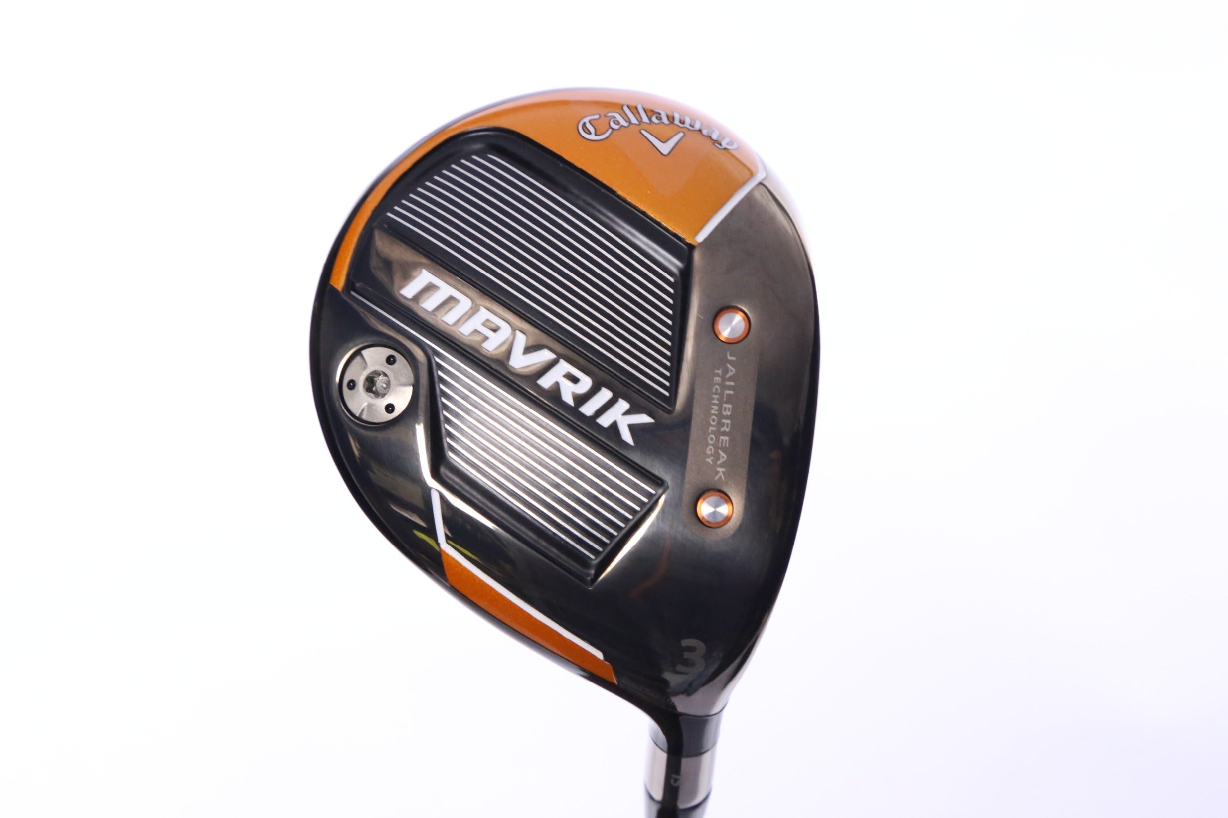 Used Callaway Mavrik 3-Wood - Right-Handed - 15 Degrees - Regular Flex