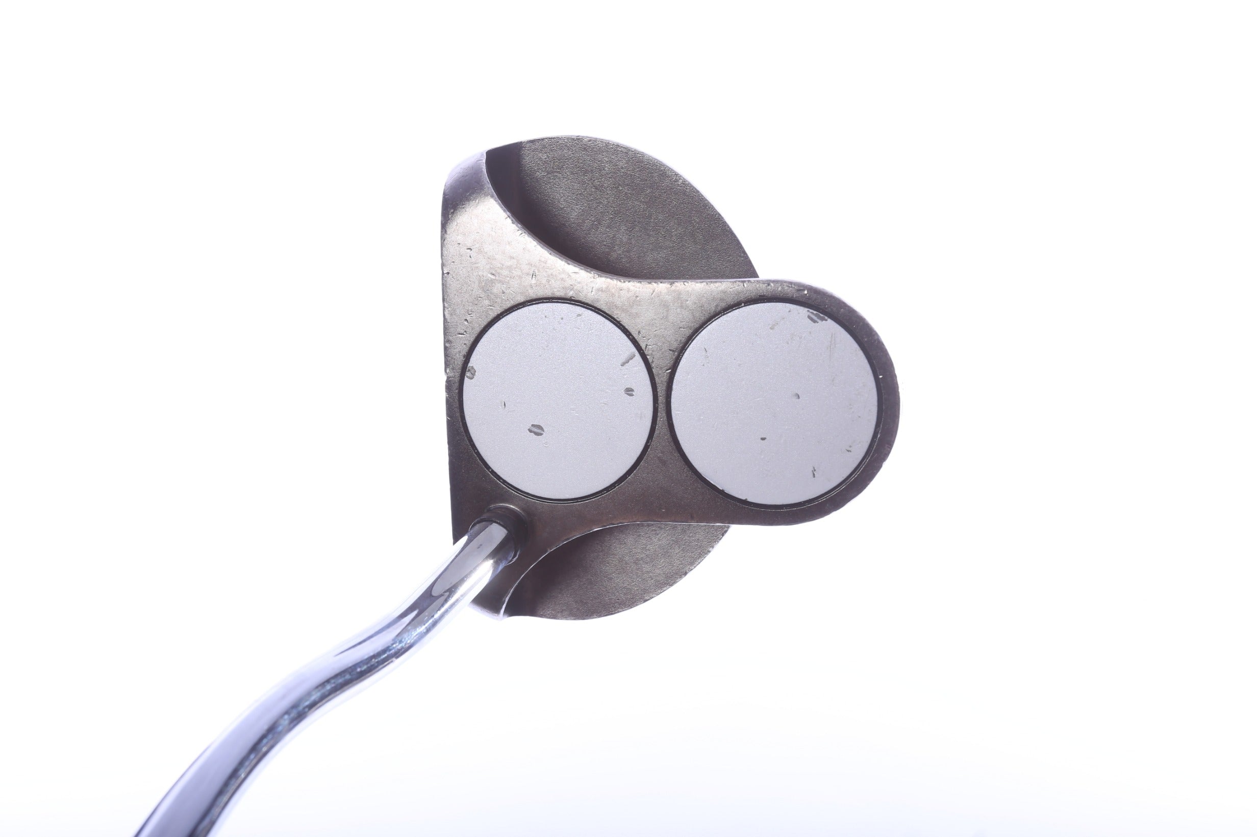 Used Odyssey White Ice 2-Ball V-Line Putter - Right-Handed - 33 in - Mallet