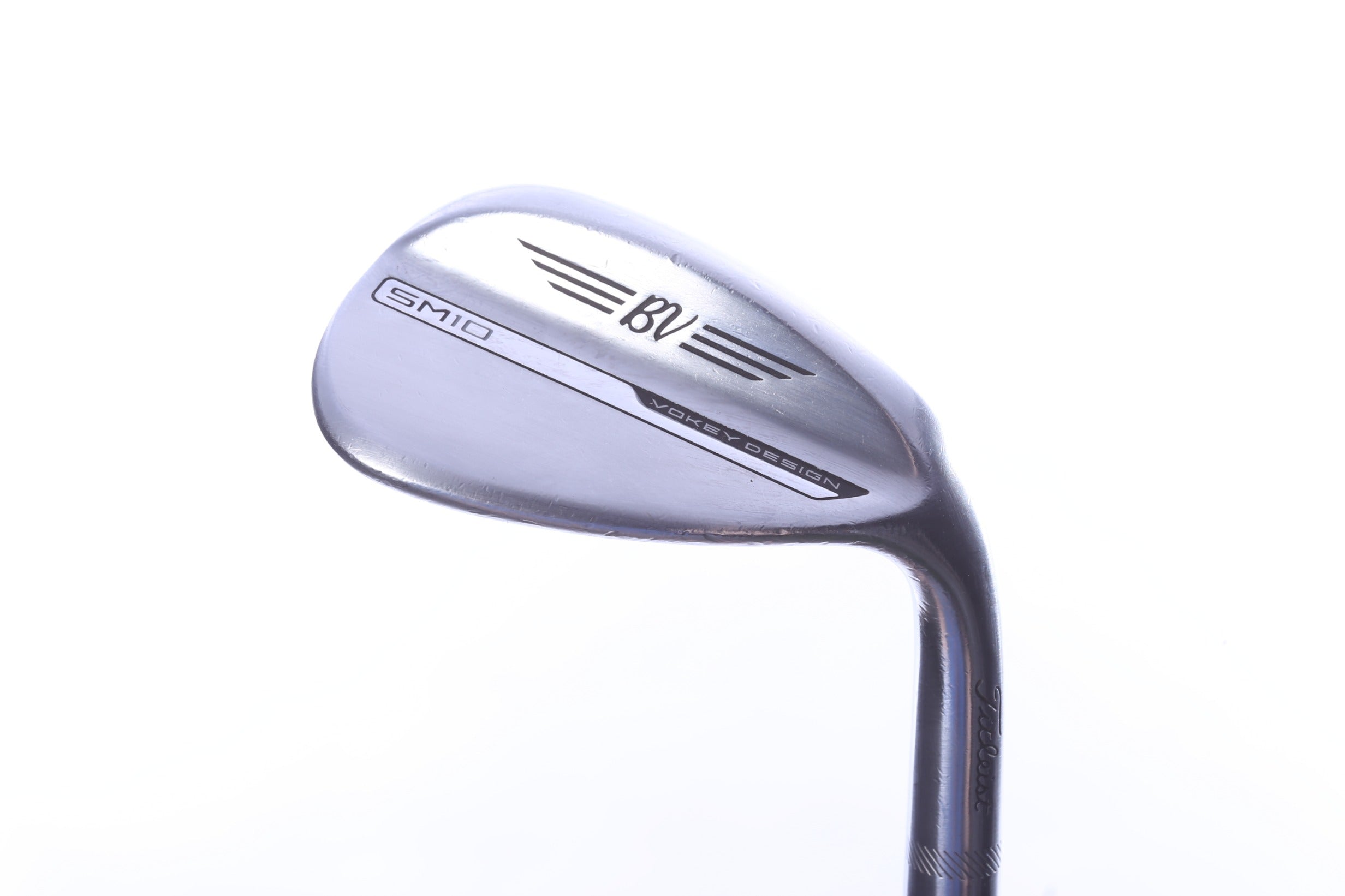Used Titleist Vokey SM10 Tour Chrome Sand Wedge - Right-Handed - 54 Degrees - Wedge Flex-Next Round