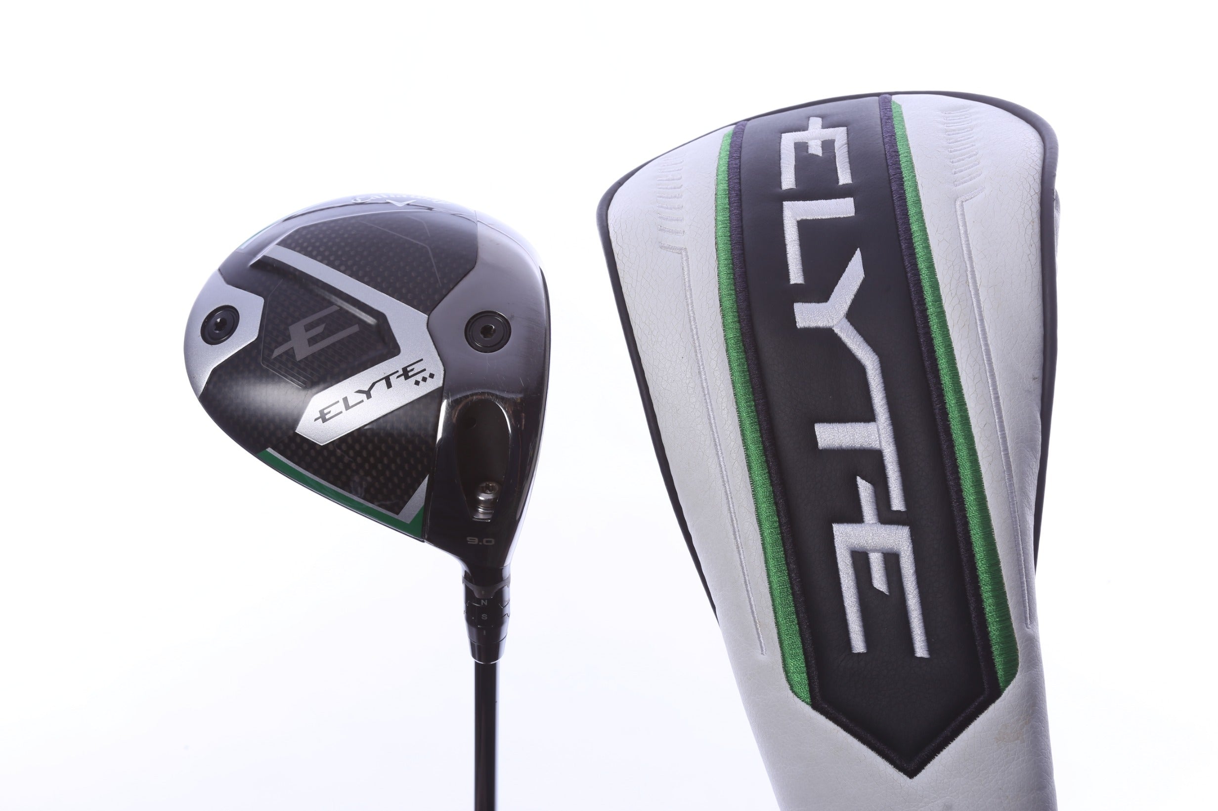 Used Callaway Elyte Triple Diamond Driver - 9 Degrees - Stiff Flex Project X HZRDUS - Right-Handed-Next Round