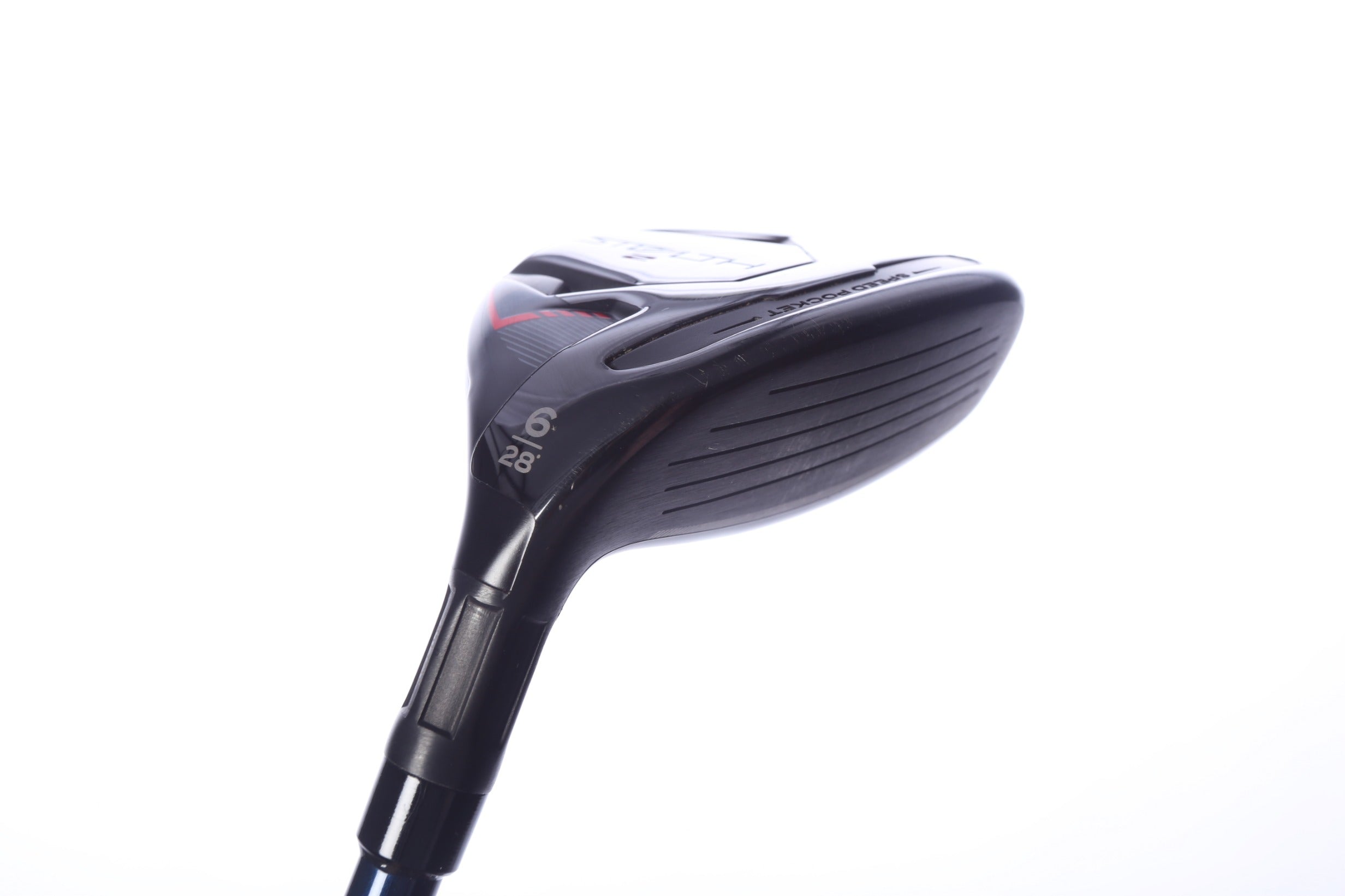 Used TaylorMade STEALTH 2 Rescue 6H Hybrid - Right-Handed - 28 Degrees - Seniors Flex-Next Round