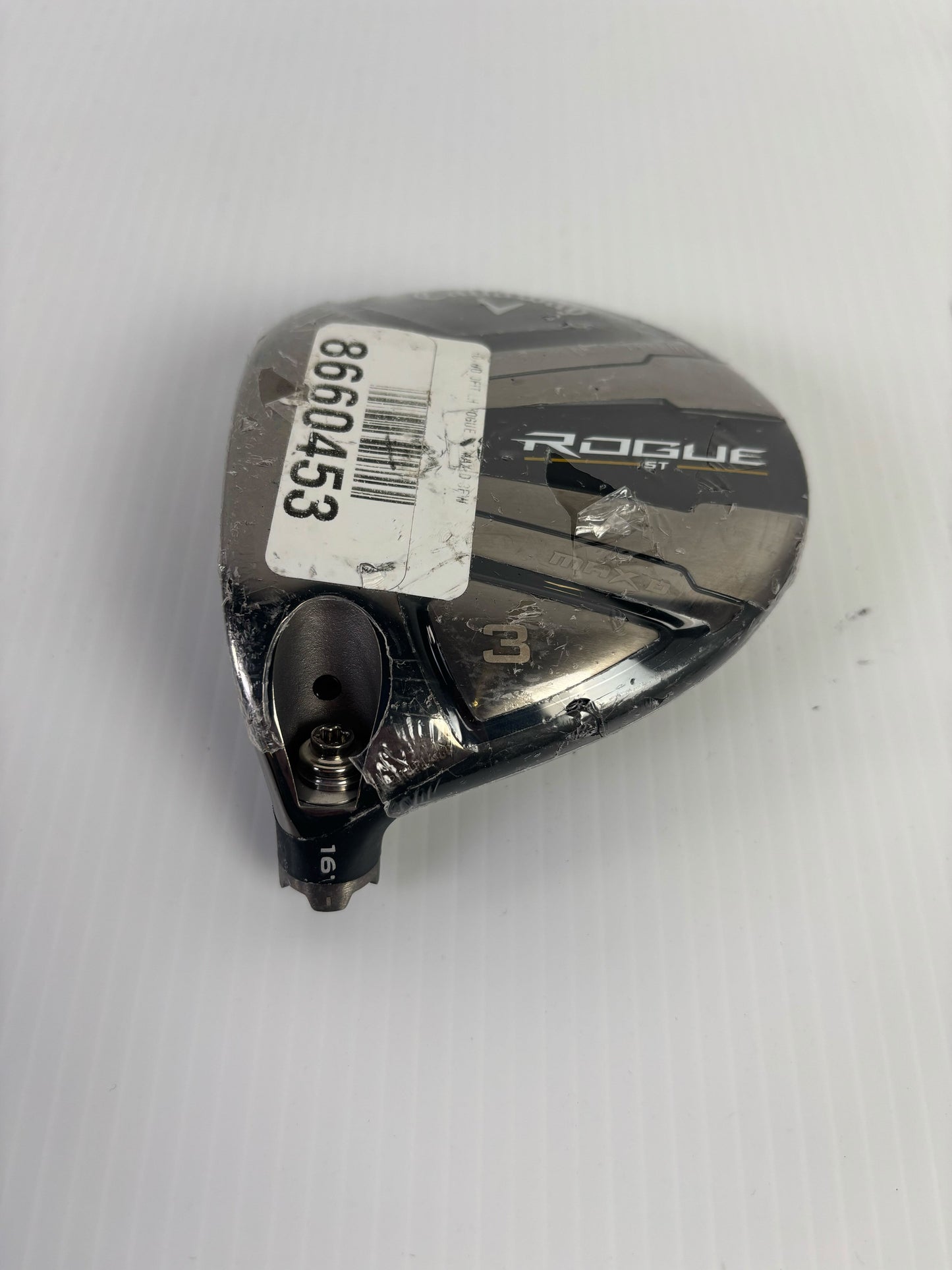 Callaway Rogue ST MAX D 16* 3-Wood LH Head Only-Next Round