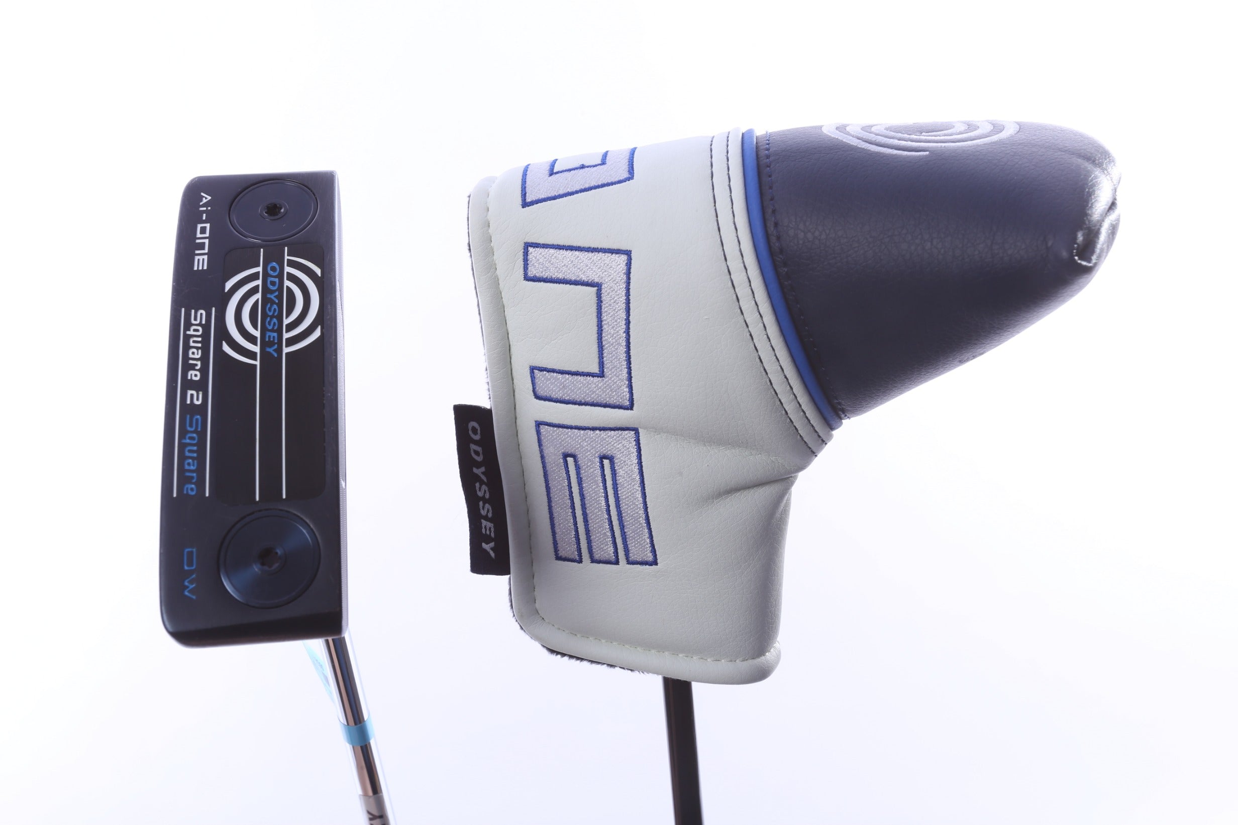 Used Odyssey Ai-ONE Square 2 Square Double Wide Putter - Right-Handed - 33.5 in - Blade-Next Round