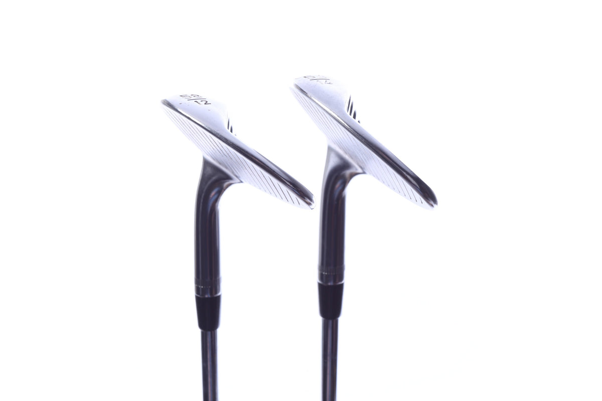 Used Callaway PM Grind 19 Chrome Wedge Set - Right-Handed - 54*, 58* - Regular Flex